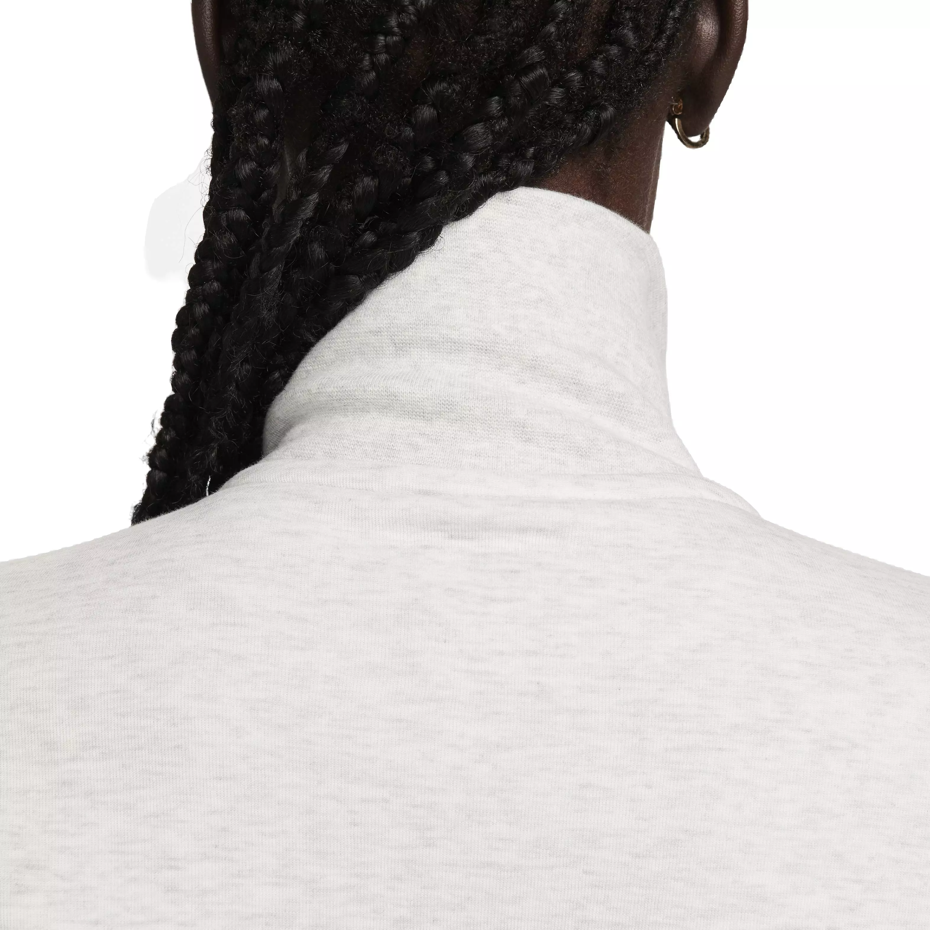 Nike Women's Sportswear Tech Fleece Windrunner Jumpsuit - GREY