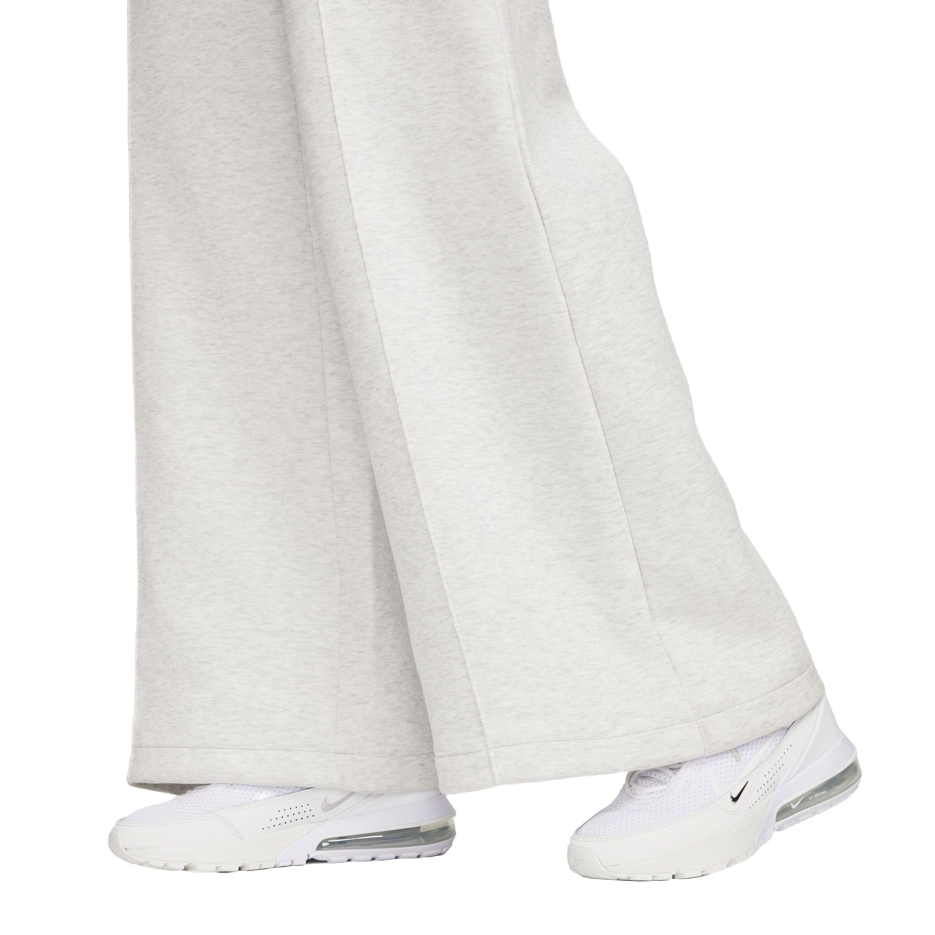 Nike Women's Sportswear Tech Fleece Windrunner Jumpsuit - GREY Thumbnail View 8