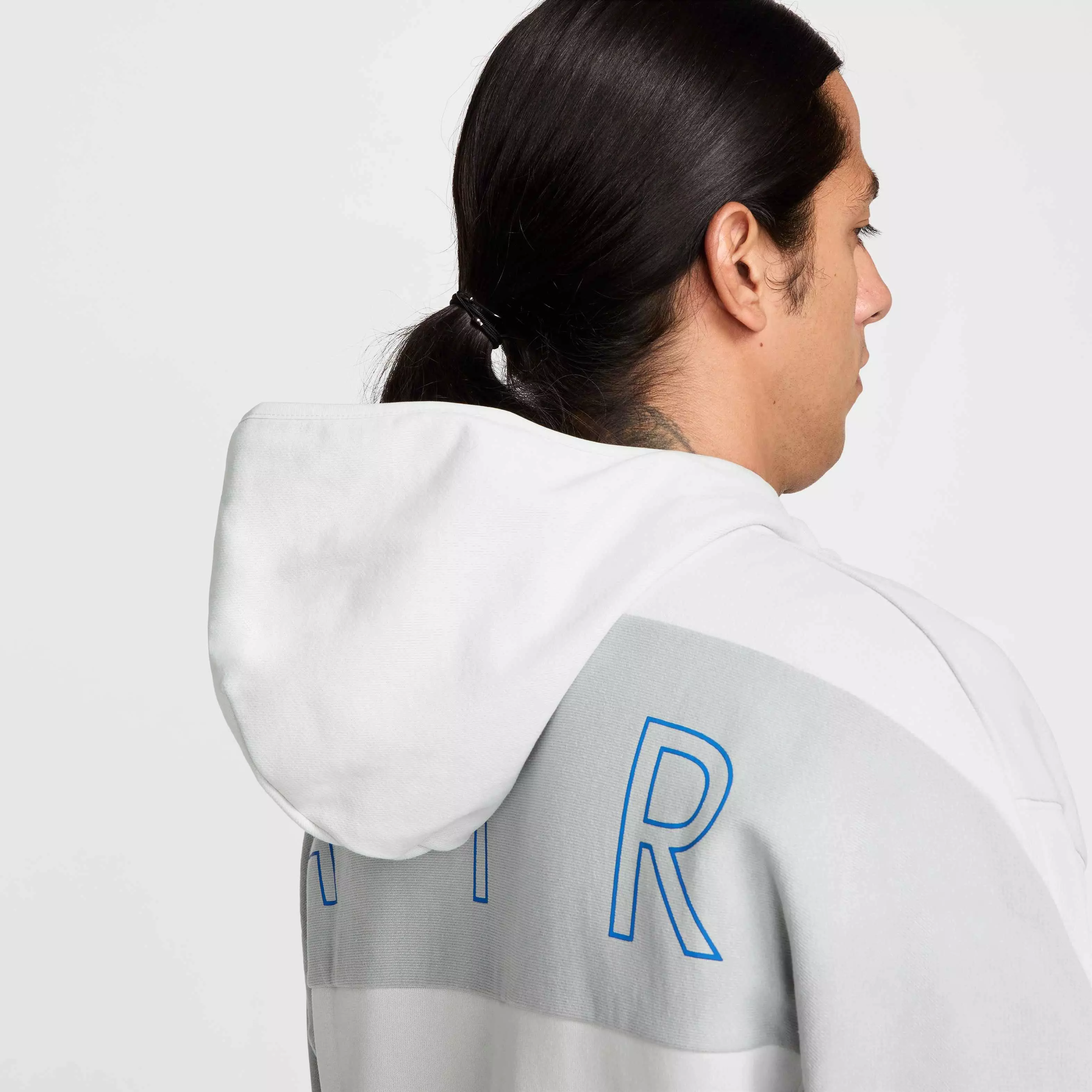 Nike Air Men's Full-Zip Fleece Jacket - GREY