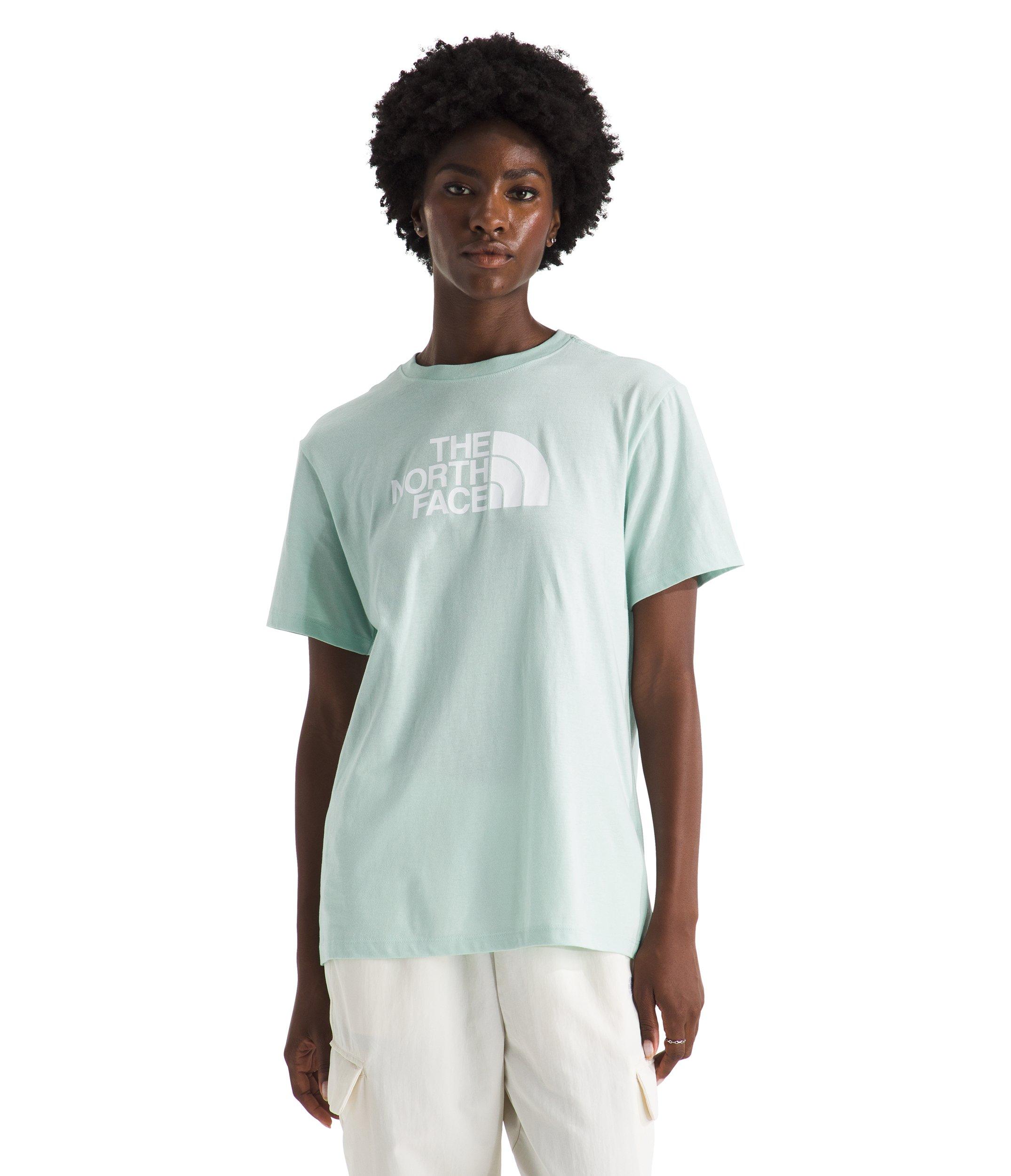 The North Face Women's Evolution Half Dome Relaxed Short-Sleeve Tee - Lt Mint - LT MINT Thumbnail View 1