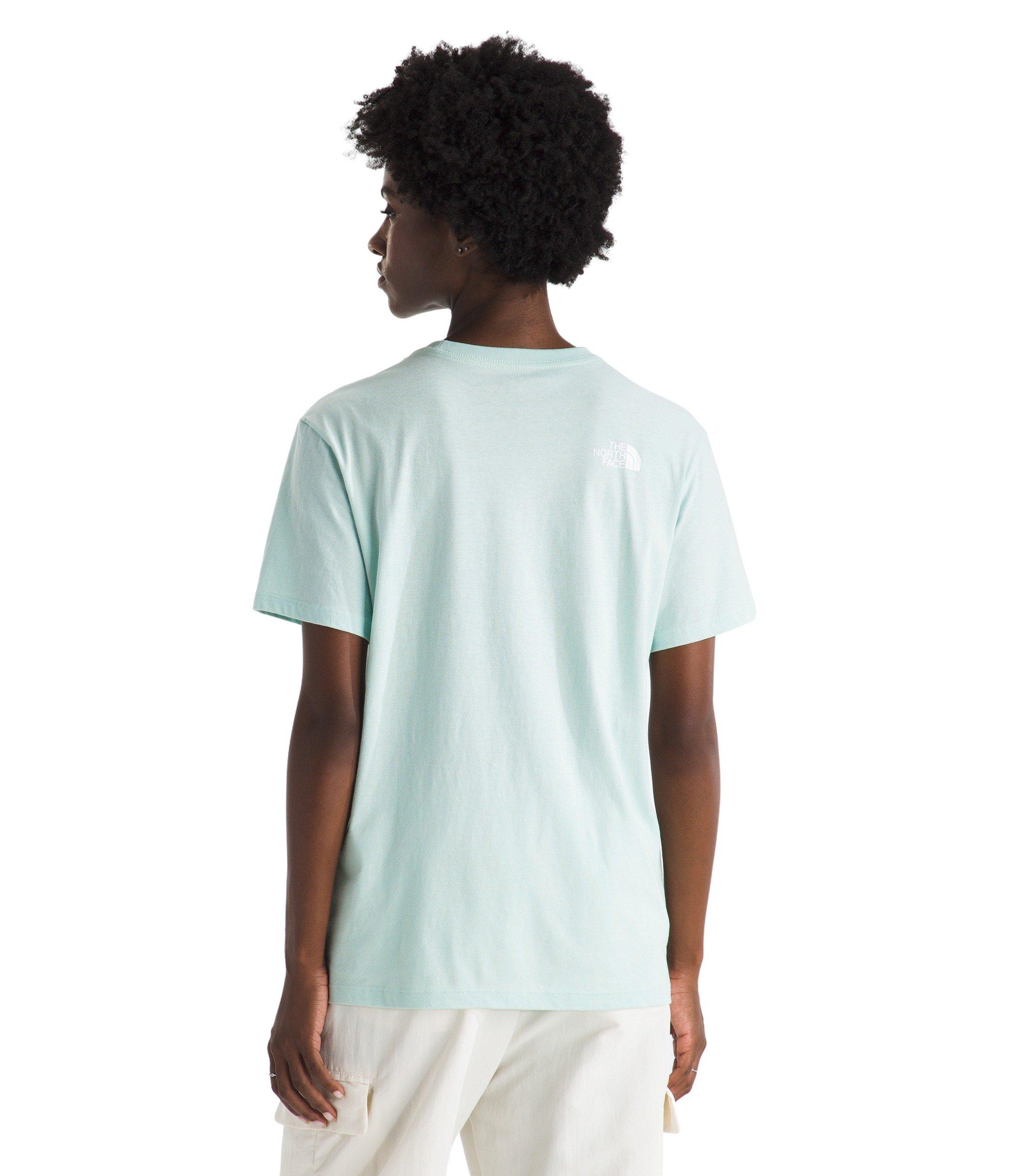 The North Face Women's Evolution Half Dome Relaxed Short-Sleeve Tee -Lt Mint - LT MINT Thumbnail View 2