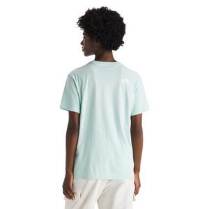 The North Face Women's Evolution Half Dome Relaxed Short-Sleeve Tee -Lt Mint