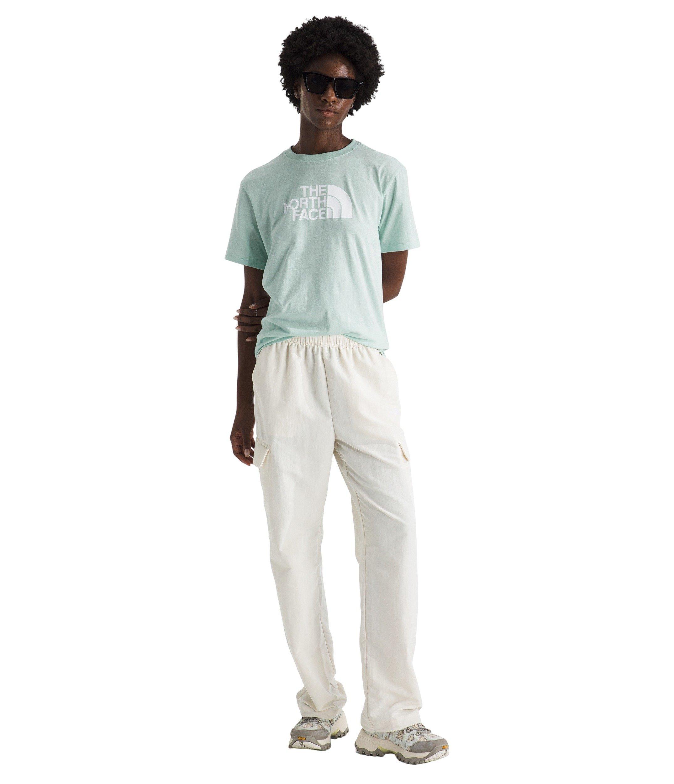 The North Face Women's Evolution Half Dome Relaxed Short-Sleeve Tee -Lt Mint - LT MINT Thumbnail View 3