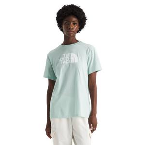 The North Face Women's Evolution Half Dome Relaxed Short-Sleeve Tee -Lt Mint