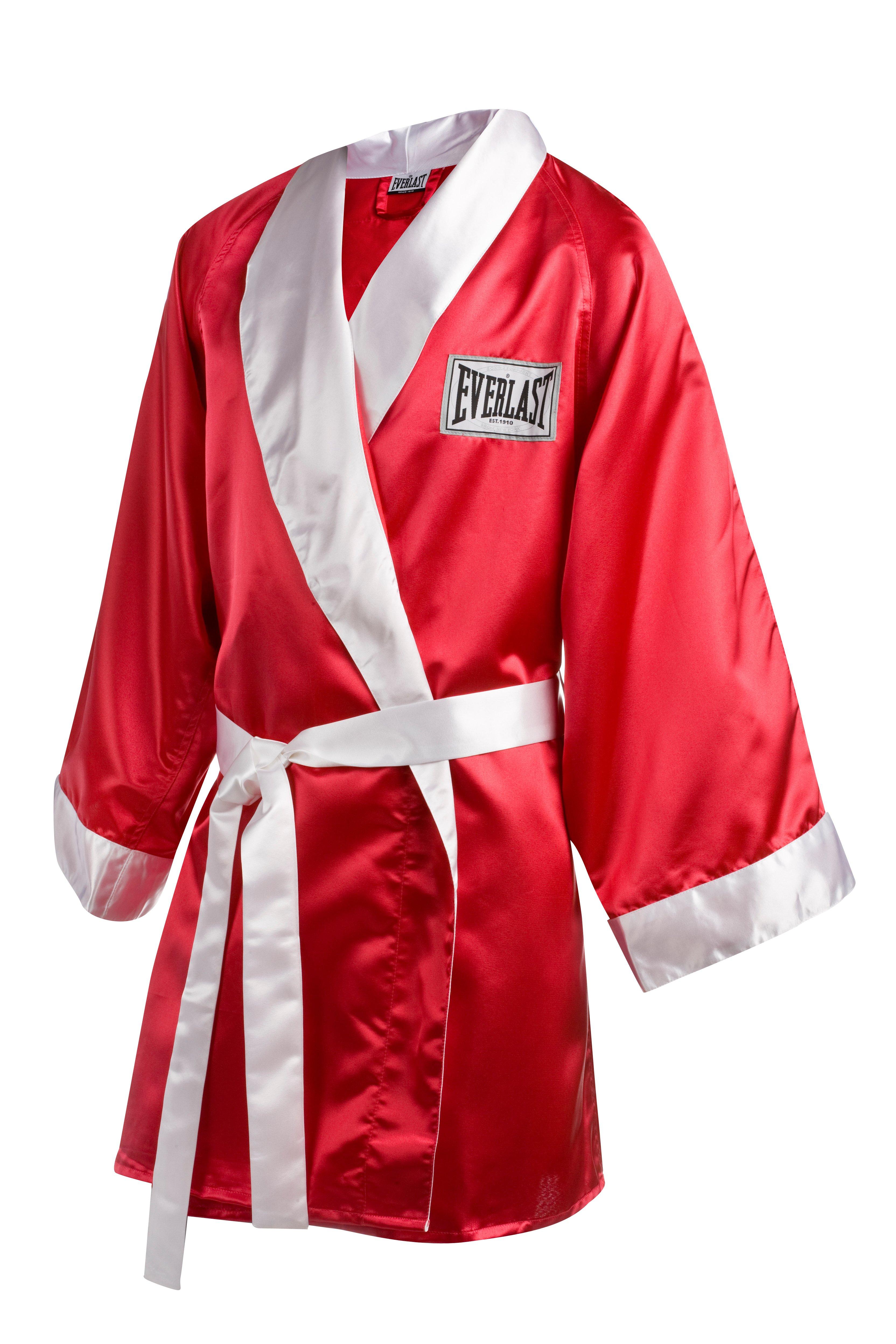 pink everlast boxing robe