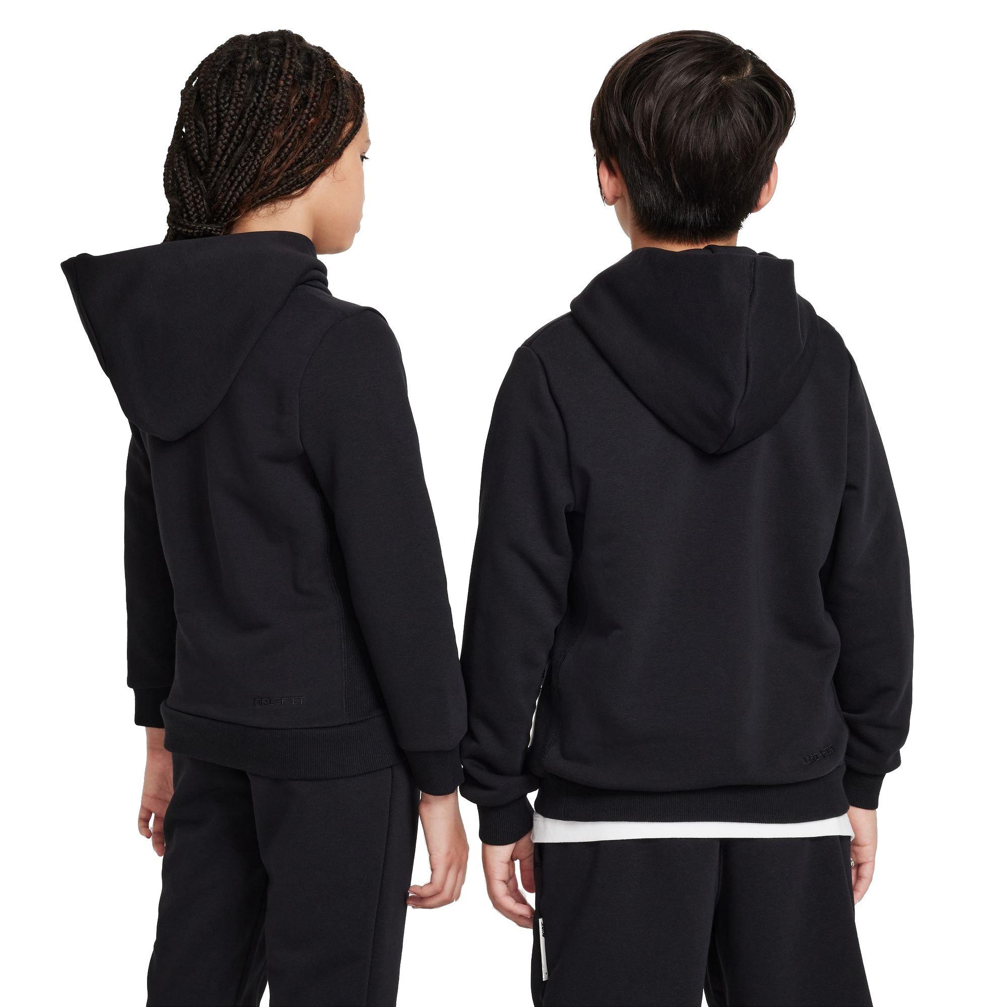 Nike Standard Issue Dri-FIT Fleece Big Kids' Basketball Hoodie