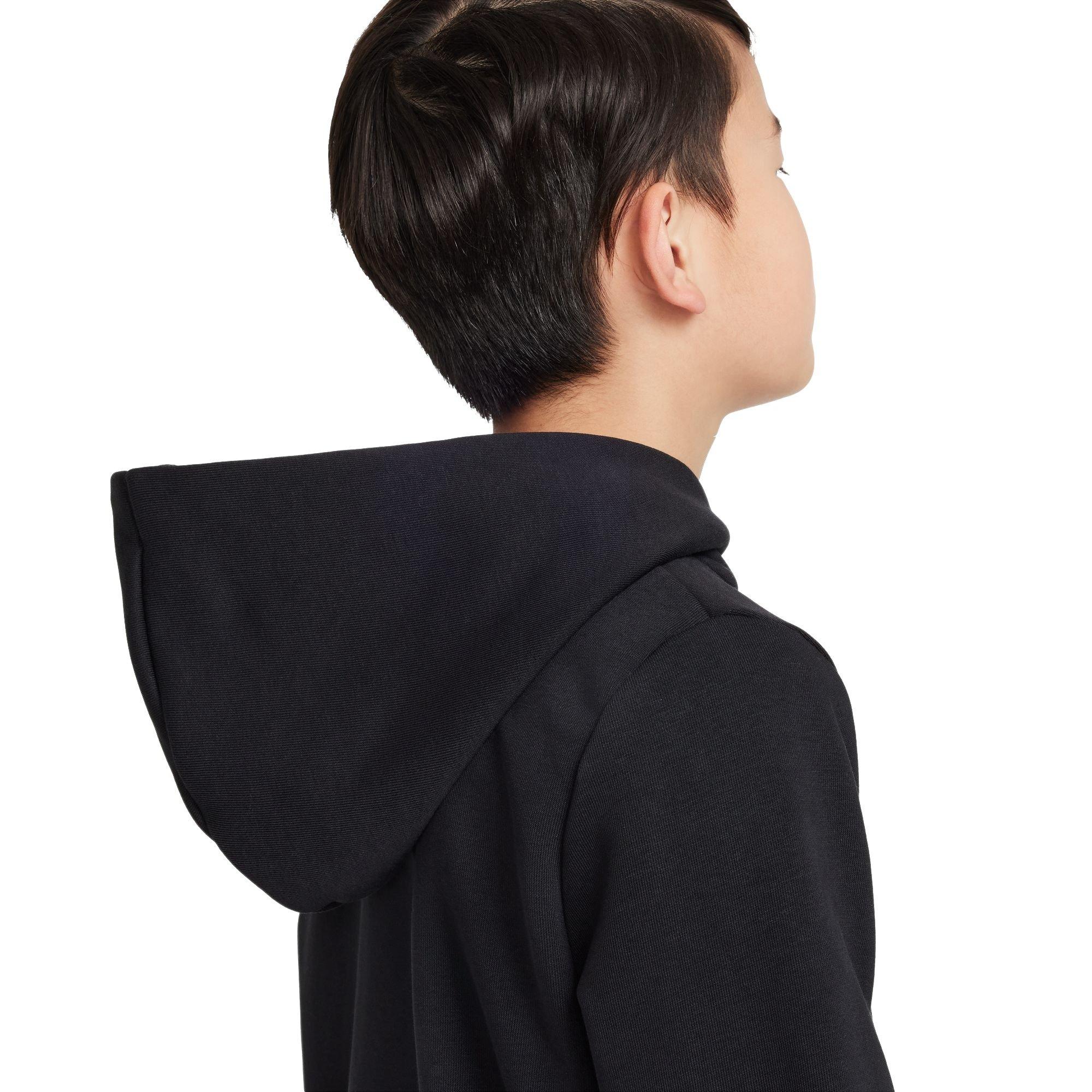 Nike Standard Issue Dri-FIT Fleece Big Kids' Basketball Hoodie
