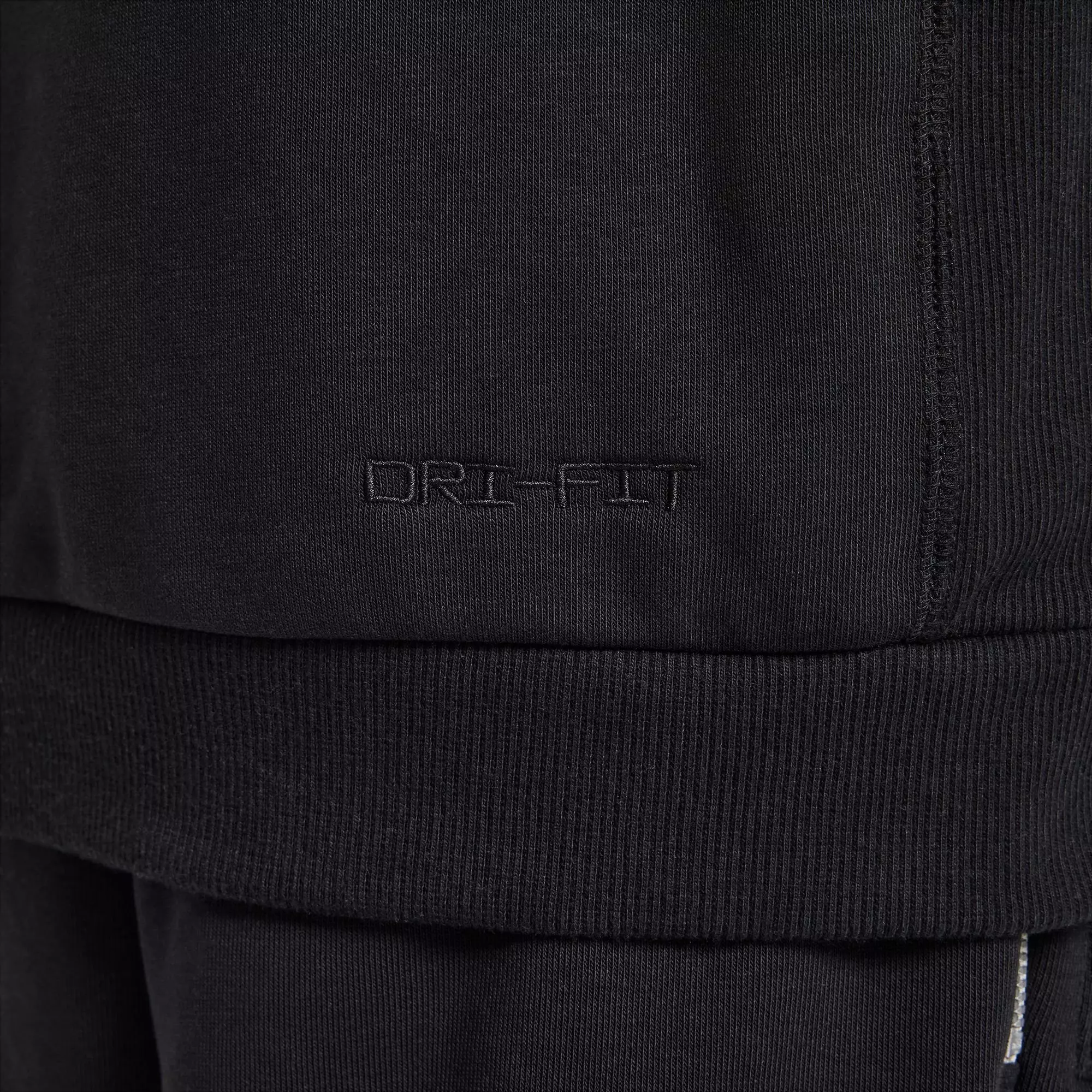 Nike Big Kids' Standard Issue Dri-FIT Fleece Basketball Hoodie - BLACK