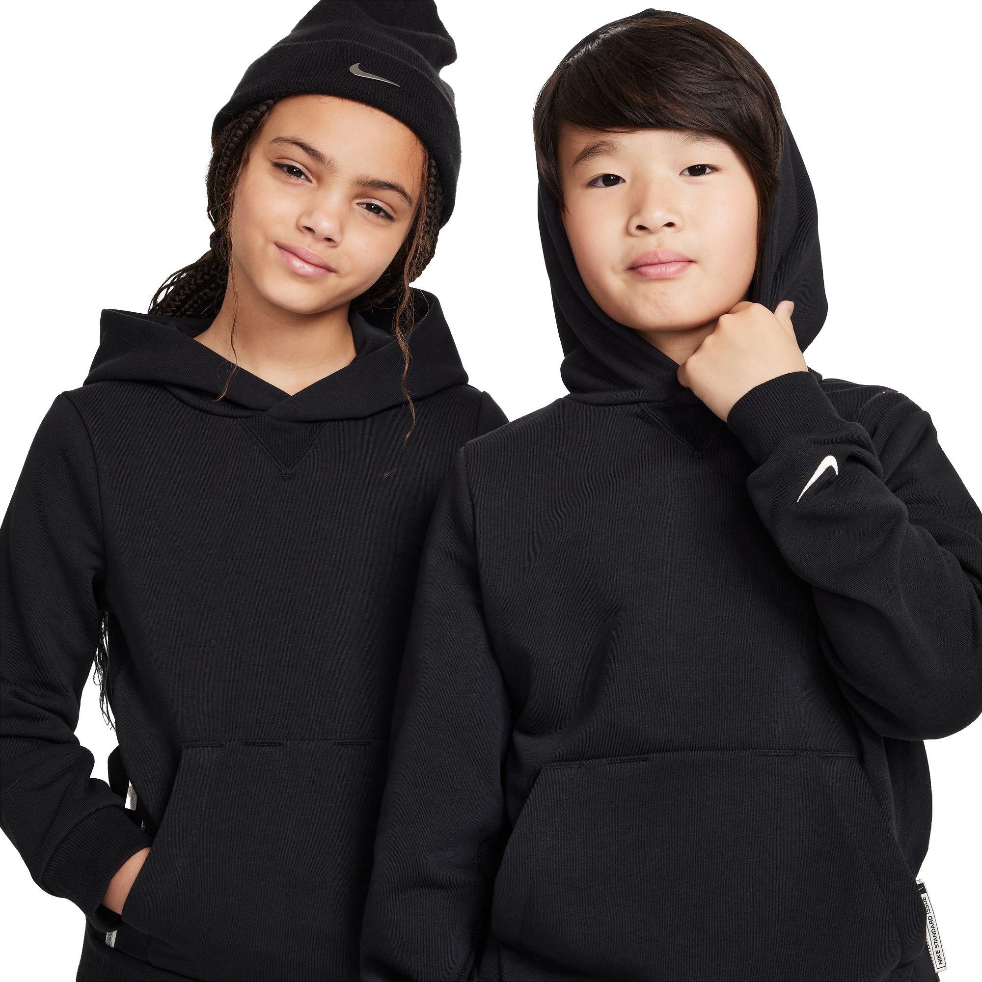 Nike Standard Issue Dri-FIT Fleece Big Kids' Basketball Hoodie
