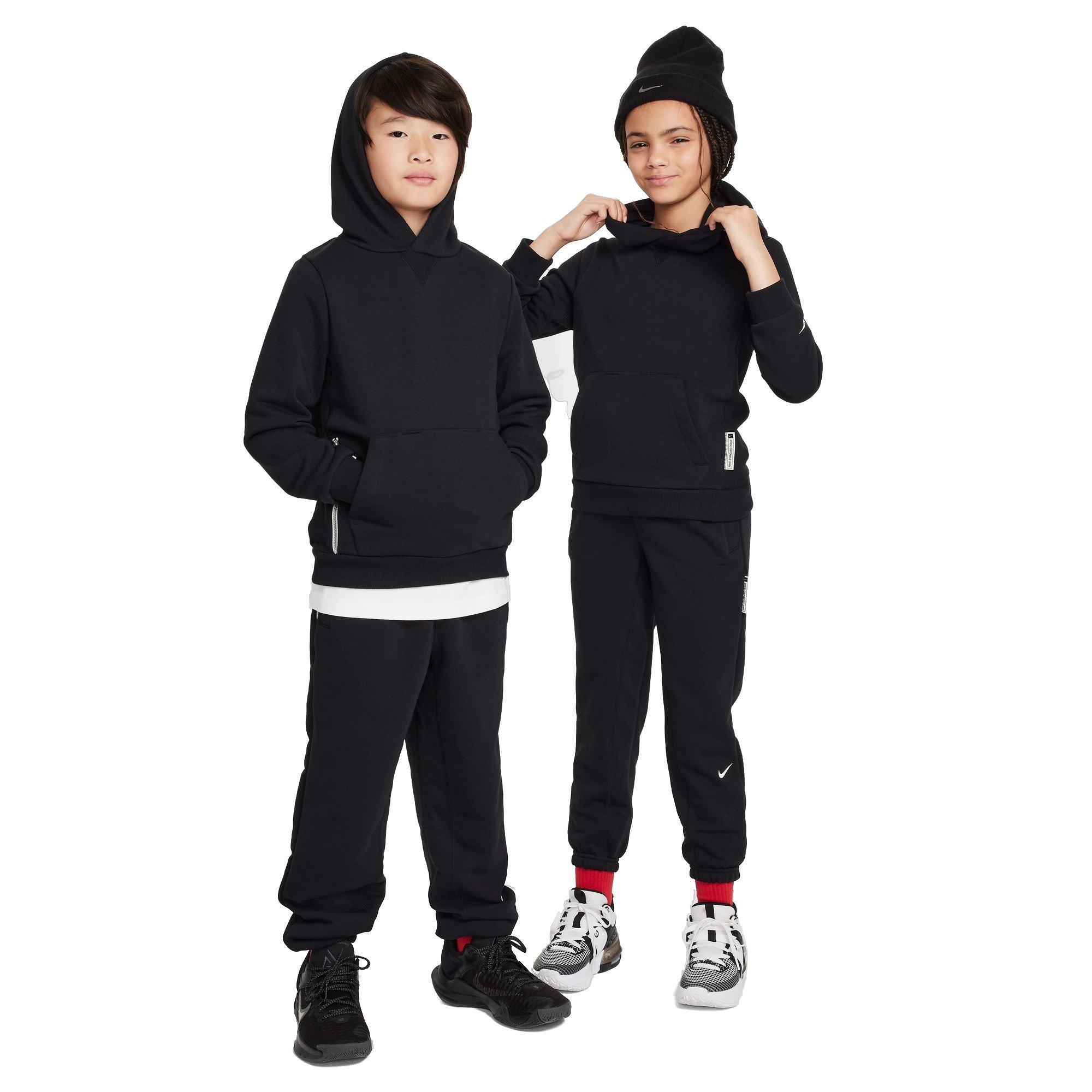 Nike Standard Issue Dri-FIT Fleece Big Kids' Basketball Hoodie