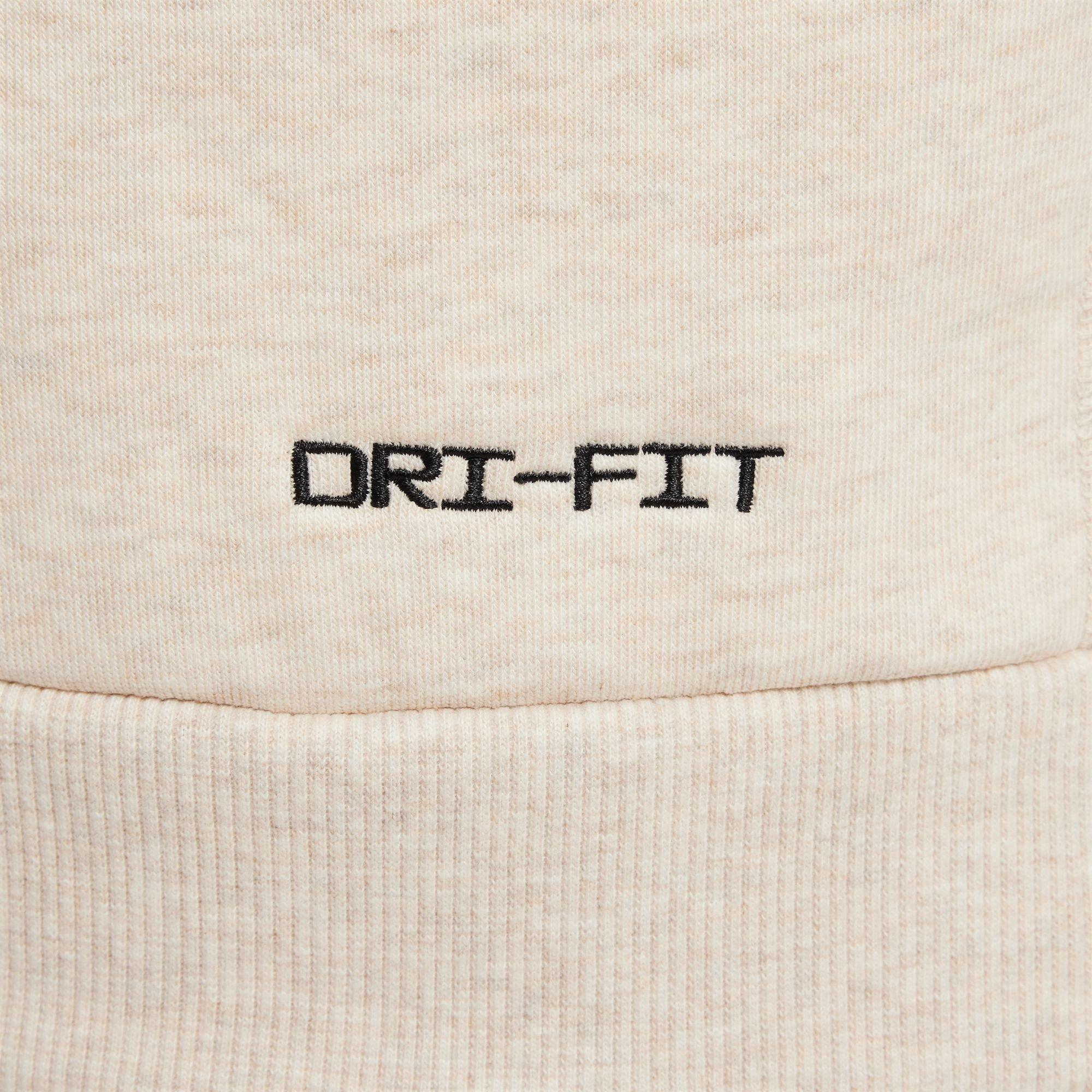 Nike Big Kids' Standard Issue Dri-FIT Fleece Basketball Hoodie - TAN Thumbnail View 11