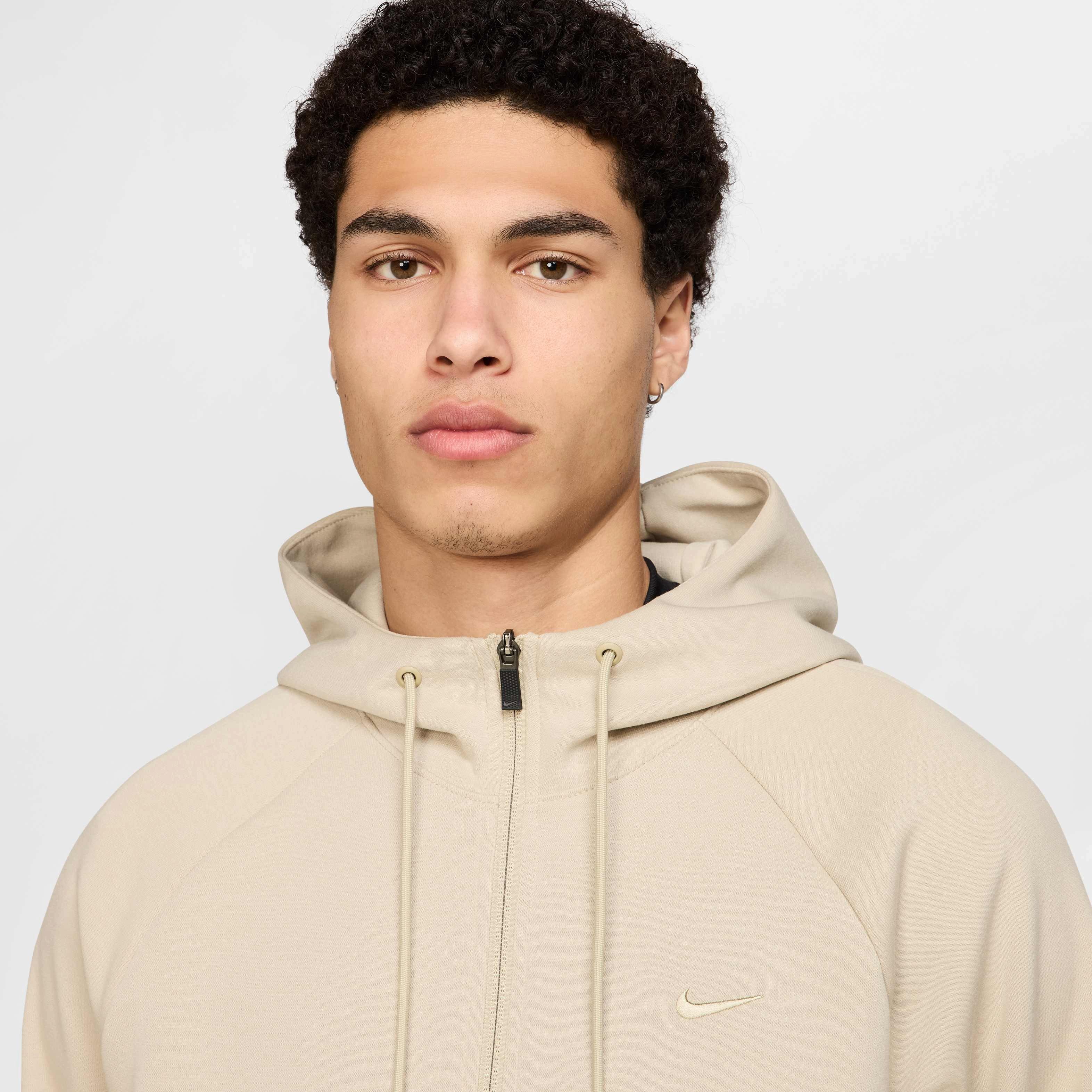 Nike Men's Primary Fleece Dri-FIT UV Full-Zip Performance Jacket