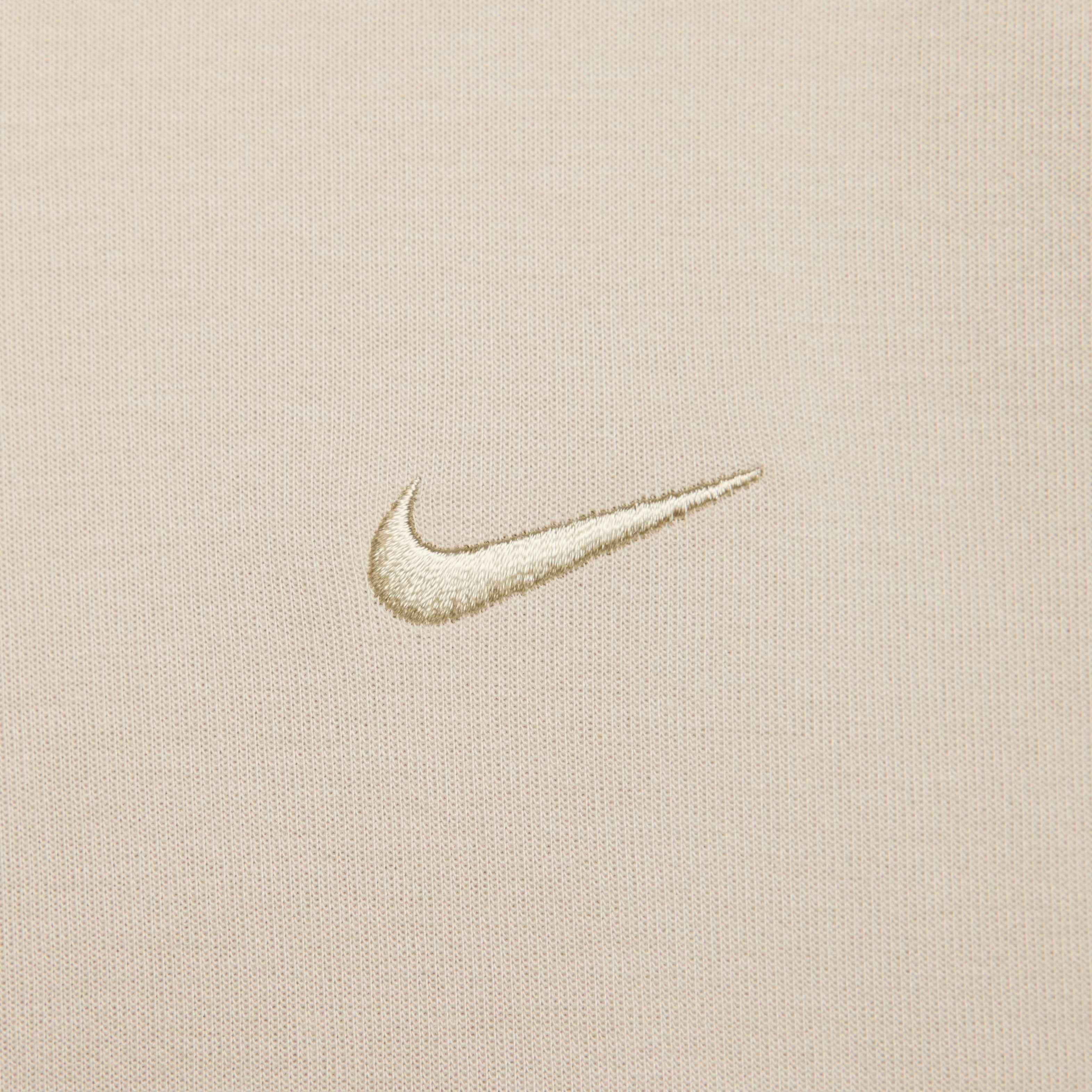 Nike Men's Primary Fleece Dri-FIT UV Full-Zip Performance Jacket - KHAKI Thumbnail View 4