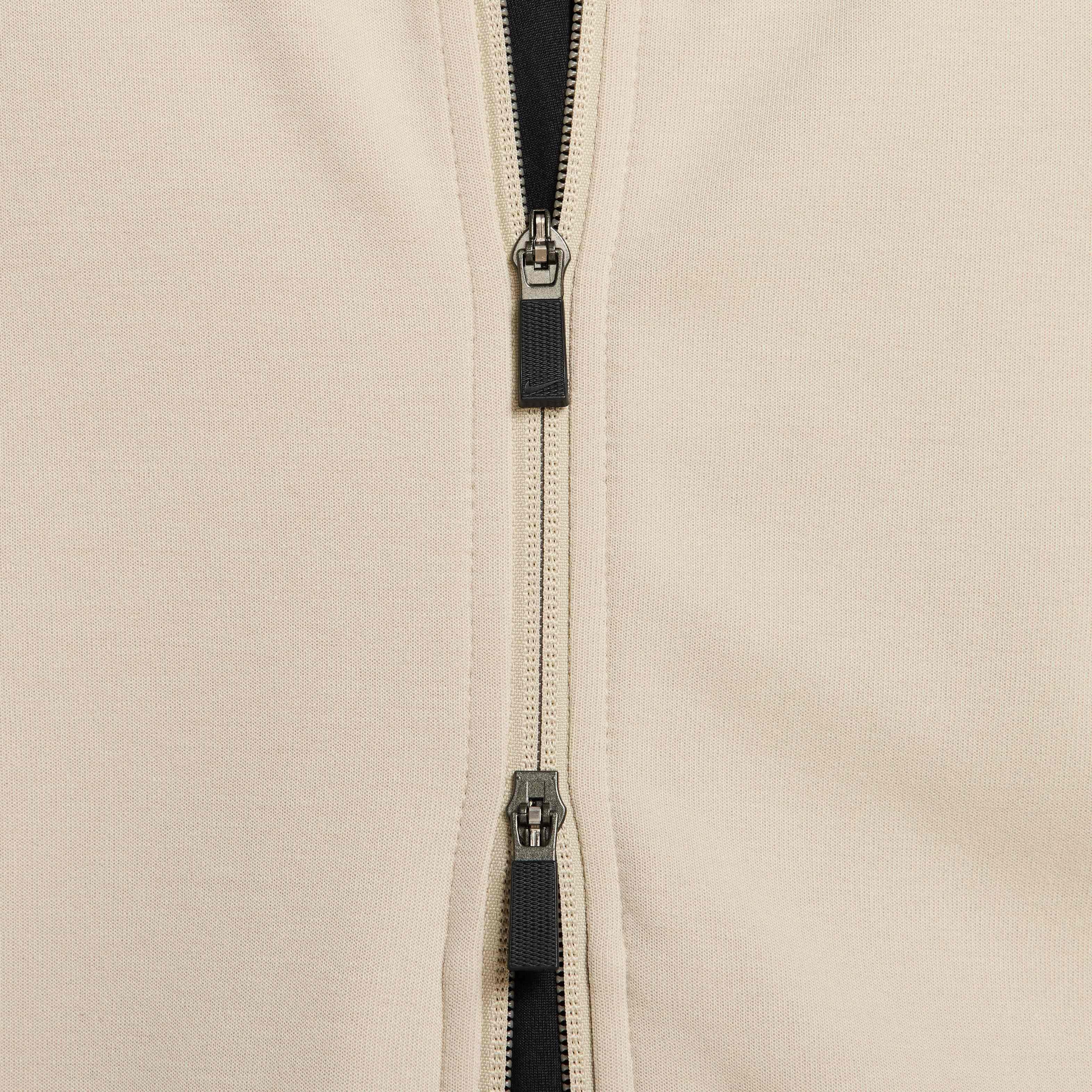 Nike Men's Primary Fleece Dri-FIT UV Full-Zip Performance Jacket - KHAKI Thumbnail View 5