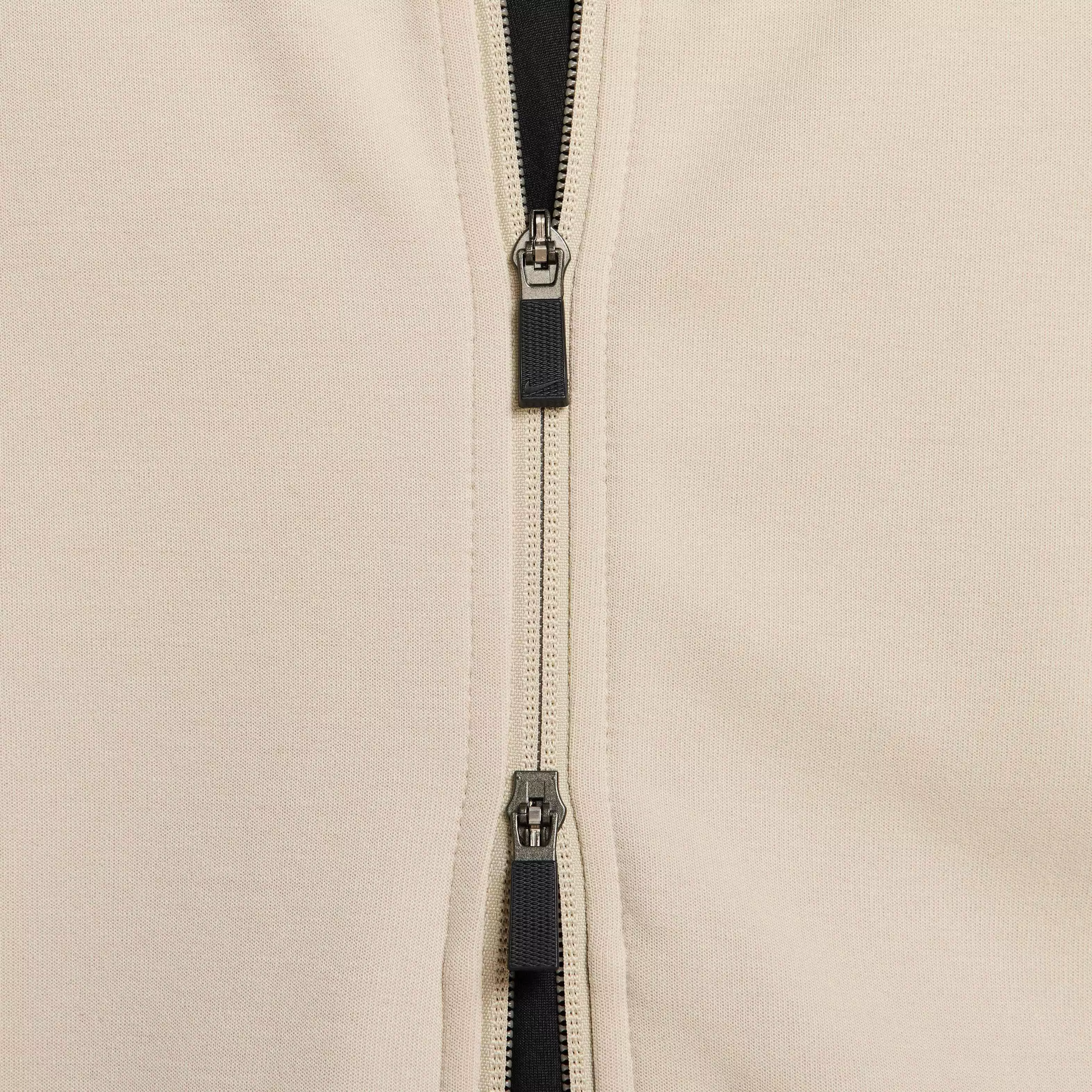 Nike Men's Primary Fleece Dri-FIT UV Full-Zip Performance Jacket - KHAKI