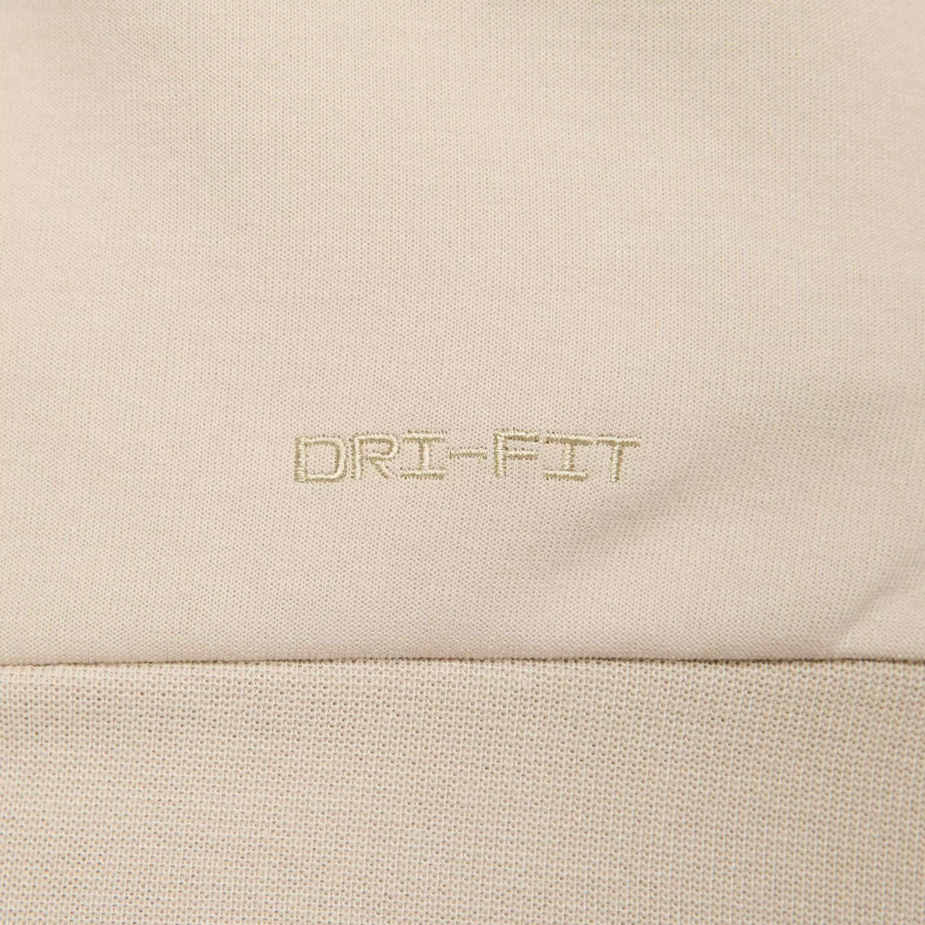 Nike Men's Primary Fleece Dri-FIT UV Full-Zip Performance Jacket - KHAKI