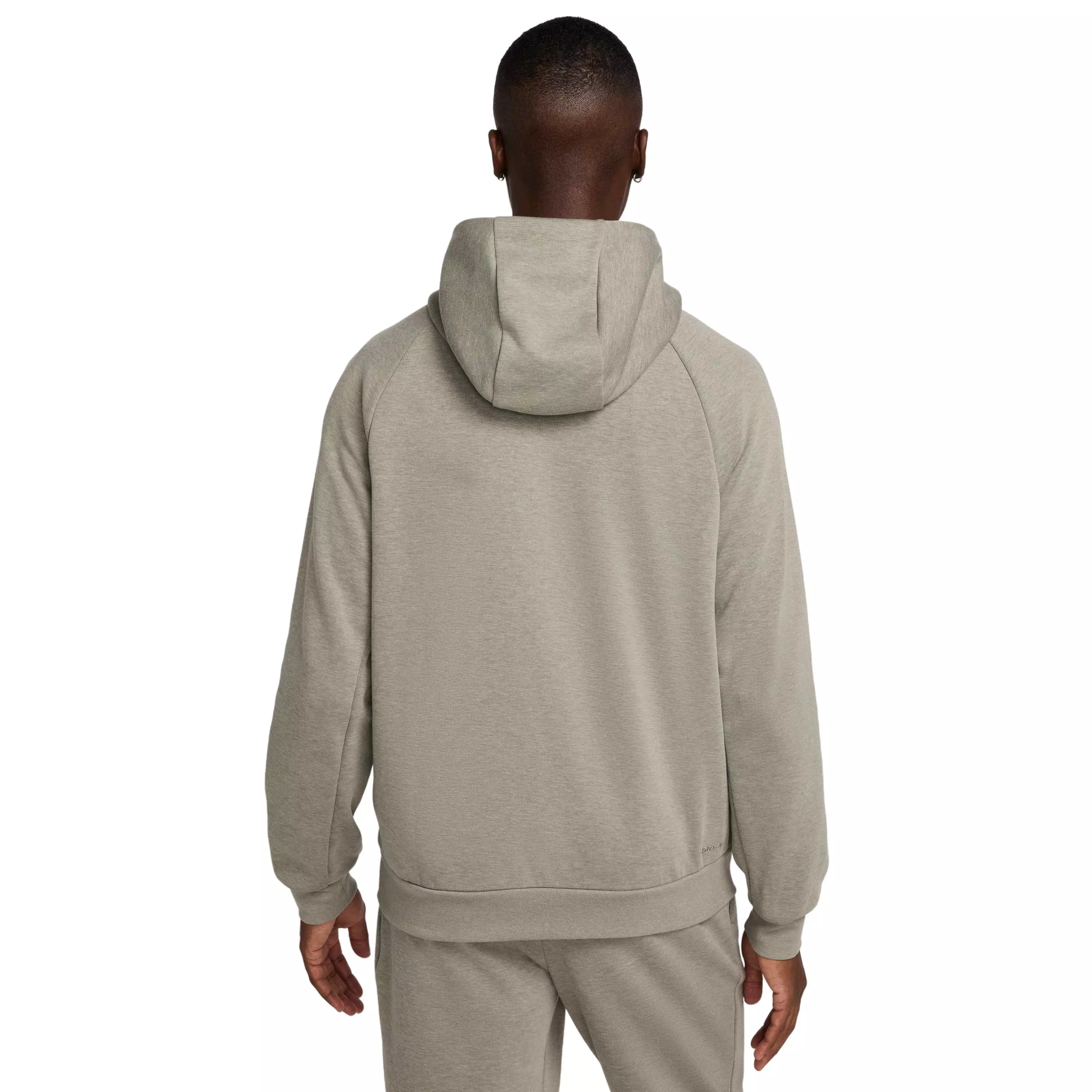 Nike Men's Primary Fleece Dri-FIT UV Full-Zip Performance Jacket - GREEN