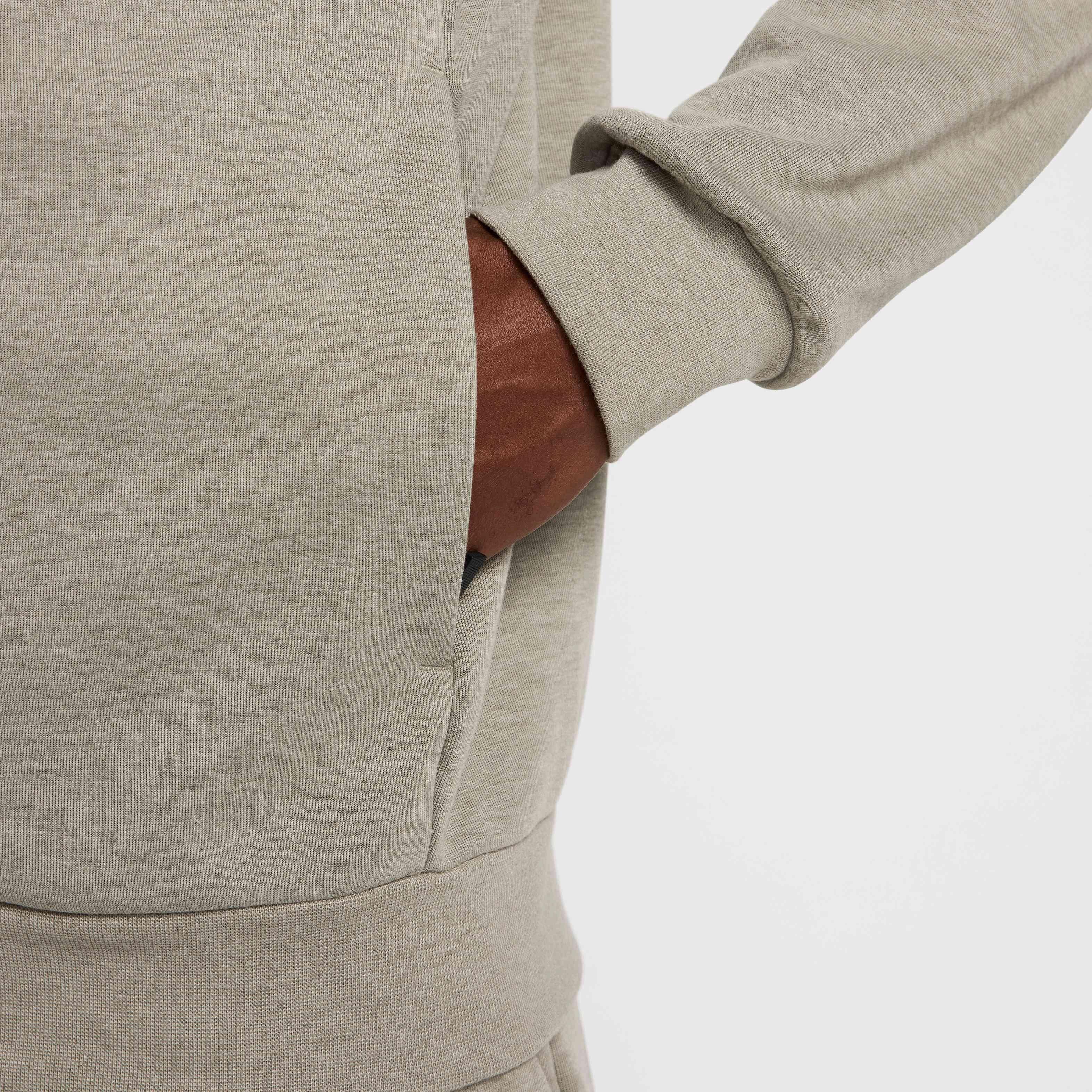 Nike Men's Primary Fleece Dri-FIT UV Full-Zip Performance Jacket - GREEN Thumbnail View 5