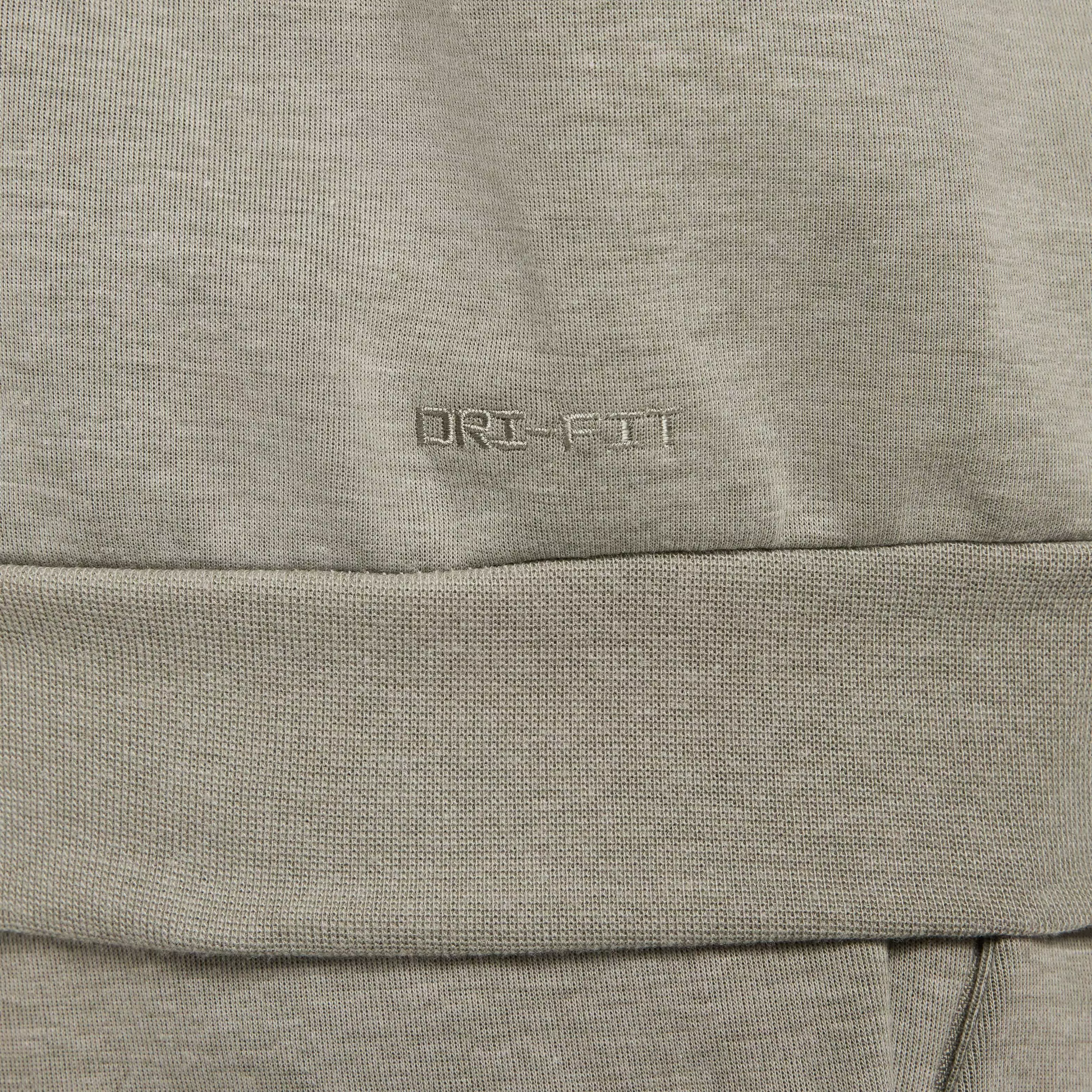 Nike Men's Primary Fleece Dri-FIT UV Full-Zip Performance Jacket - GREEN