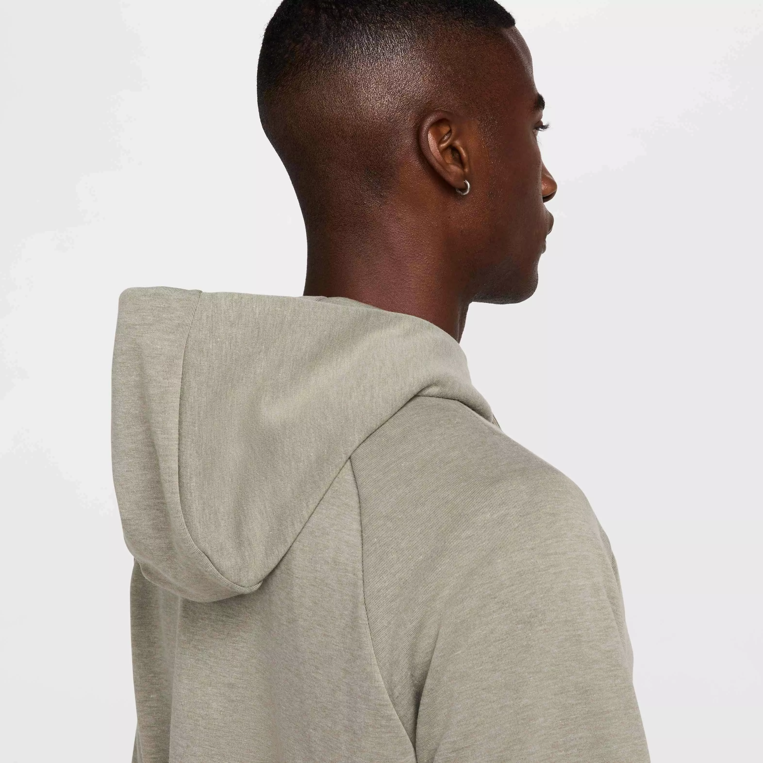 Nike Men's Primary Fleece Dri-FIT UV Full-Zip Performance Jacket - GREEN