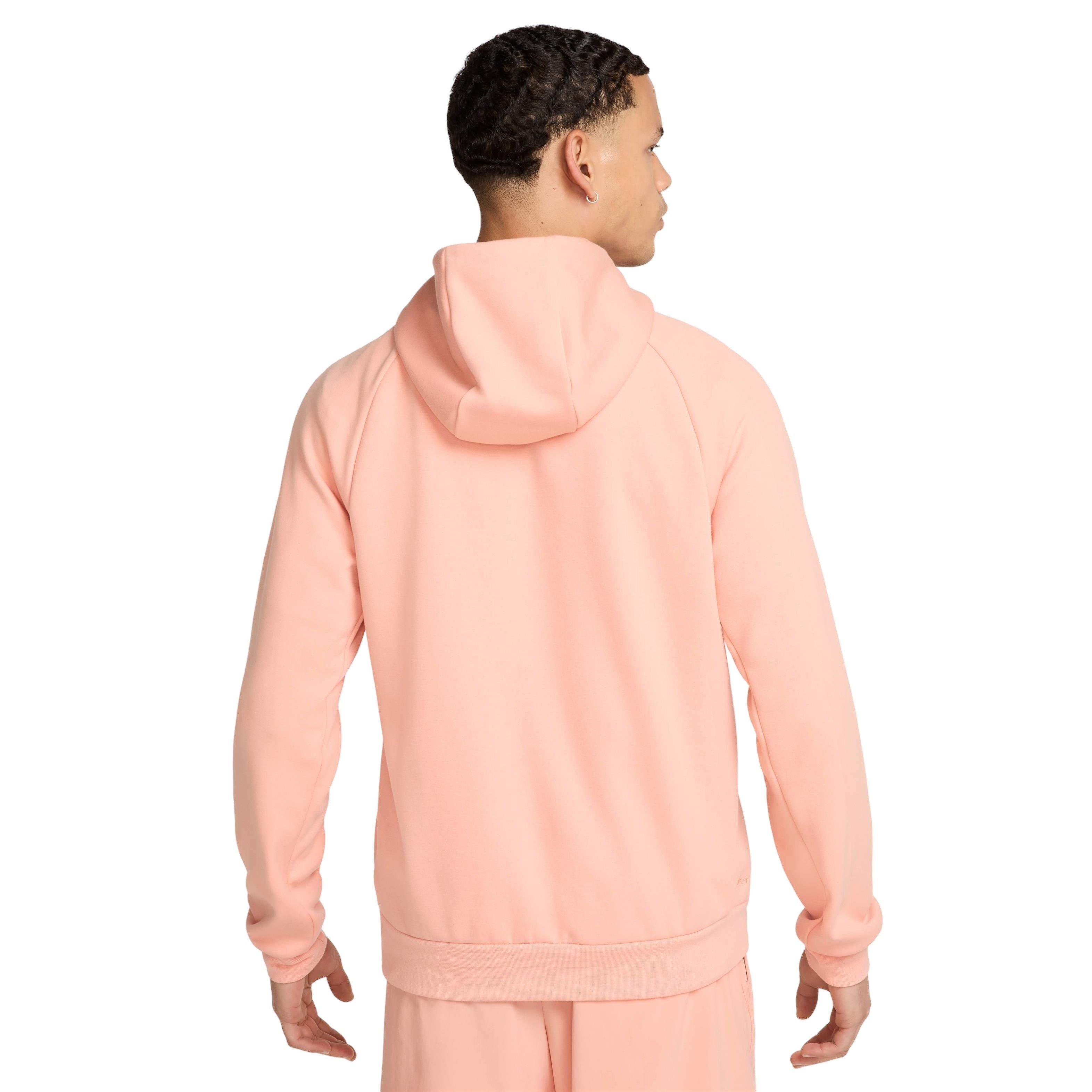 Nike Men's Primary Fleece Dri-FIT UV Full-Zip Performance Jacket - APRICOT Thumbnail View 2