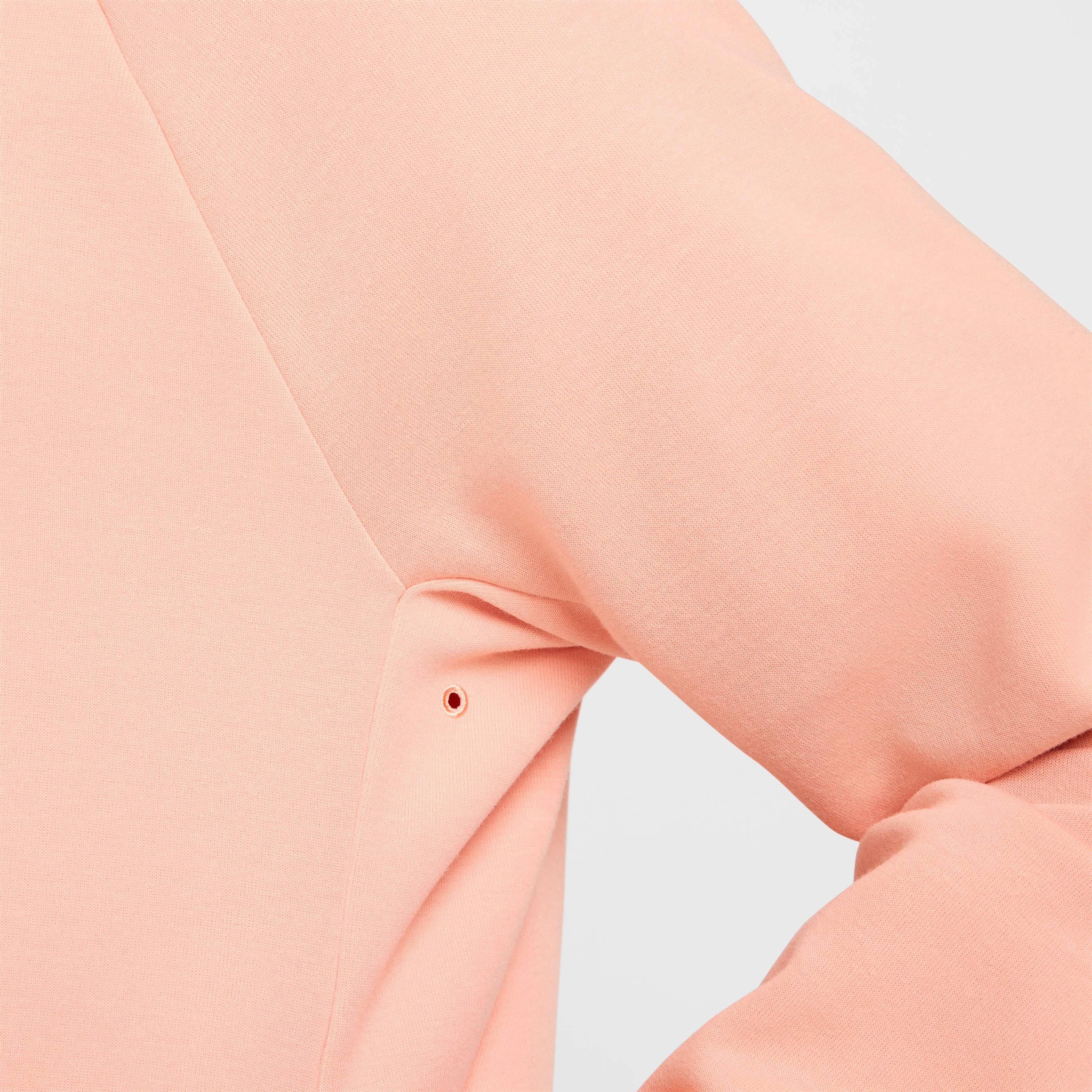 Nike Men's Primary Fleece Dri-FIT UV Full-Zip Performance Jacket - APRICOT Thumbnail View 6