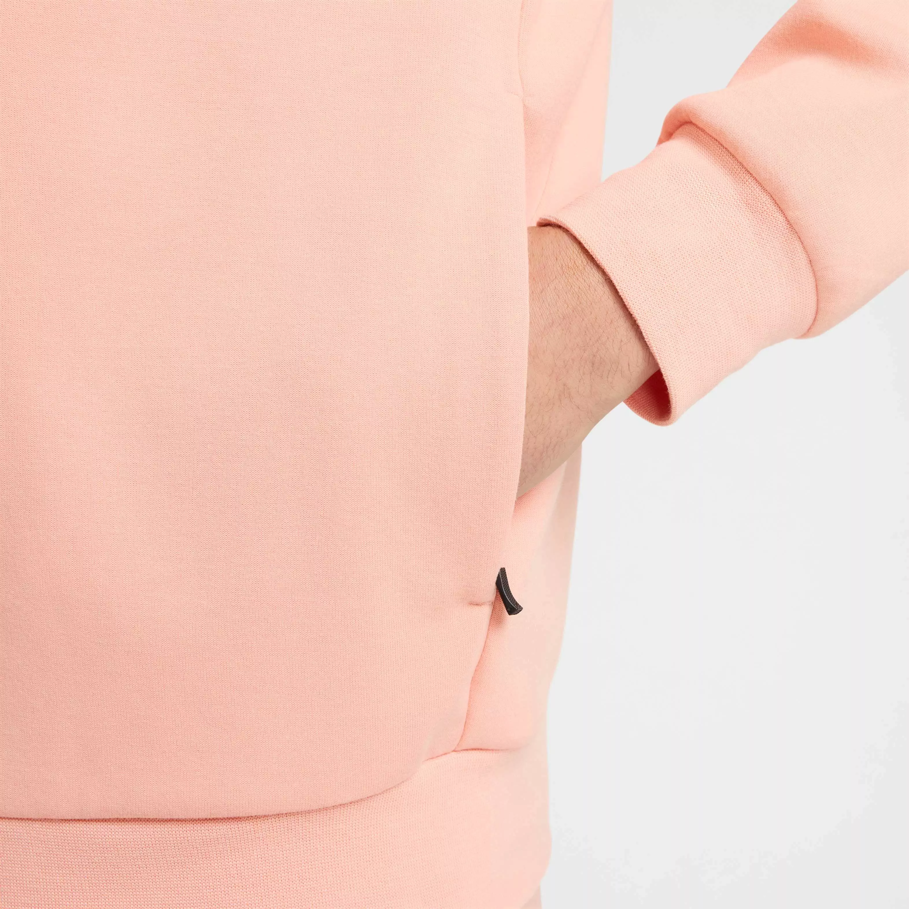 Nike Men's Primary Fleece Dri-FIT UV Full-Zip Performance Jacket - APRICOT