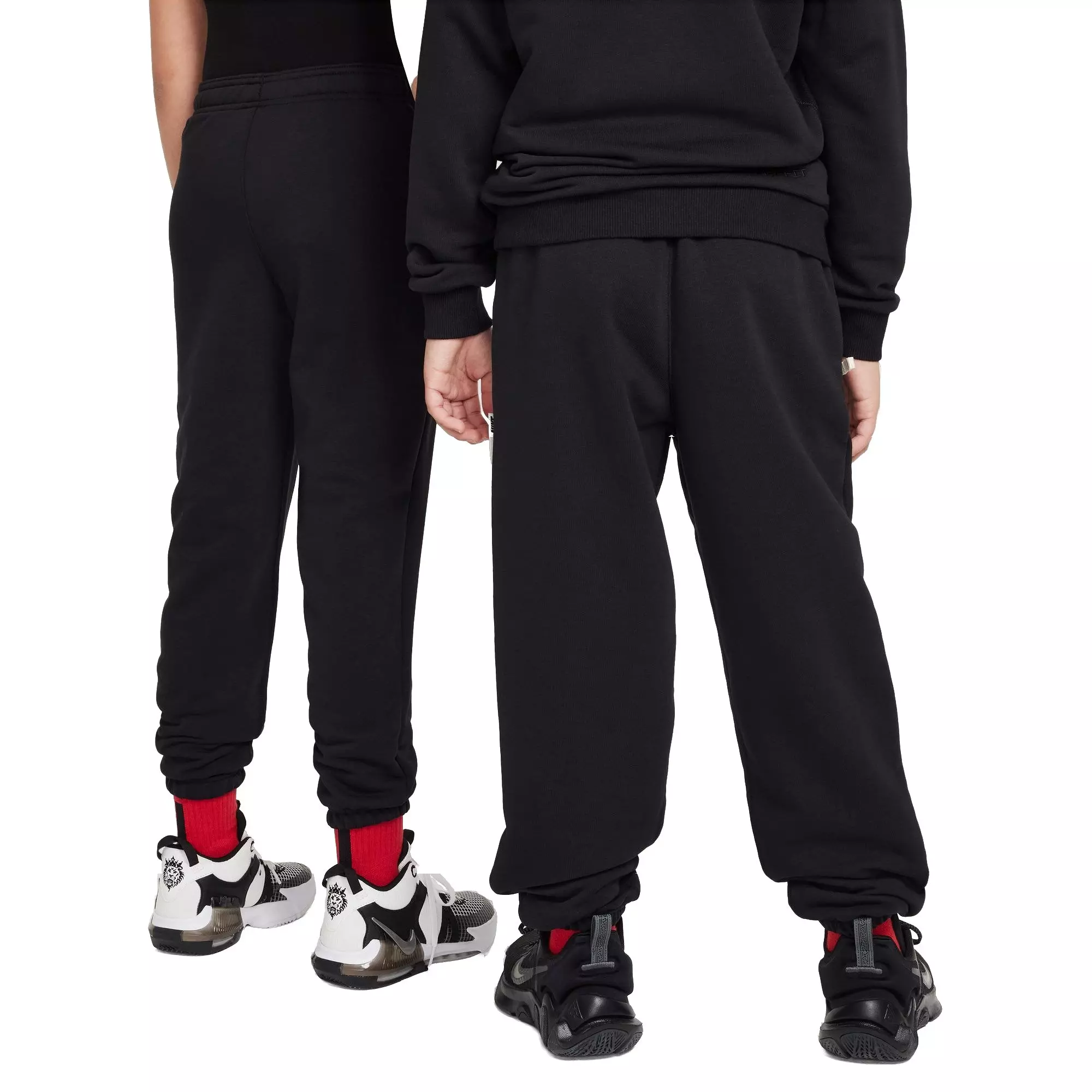 Nike Big Boys' Standard Issue Dri-FIT Fleece Pants - BLACK