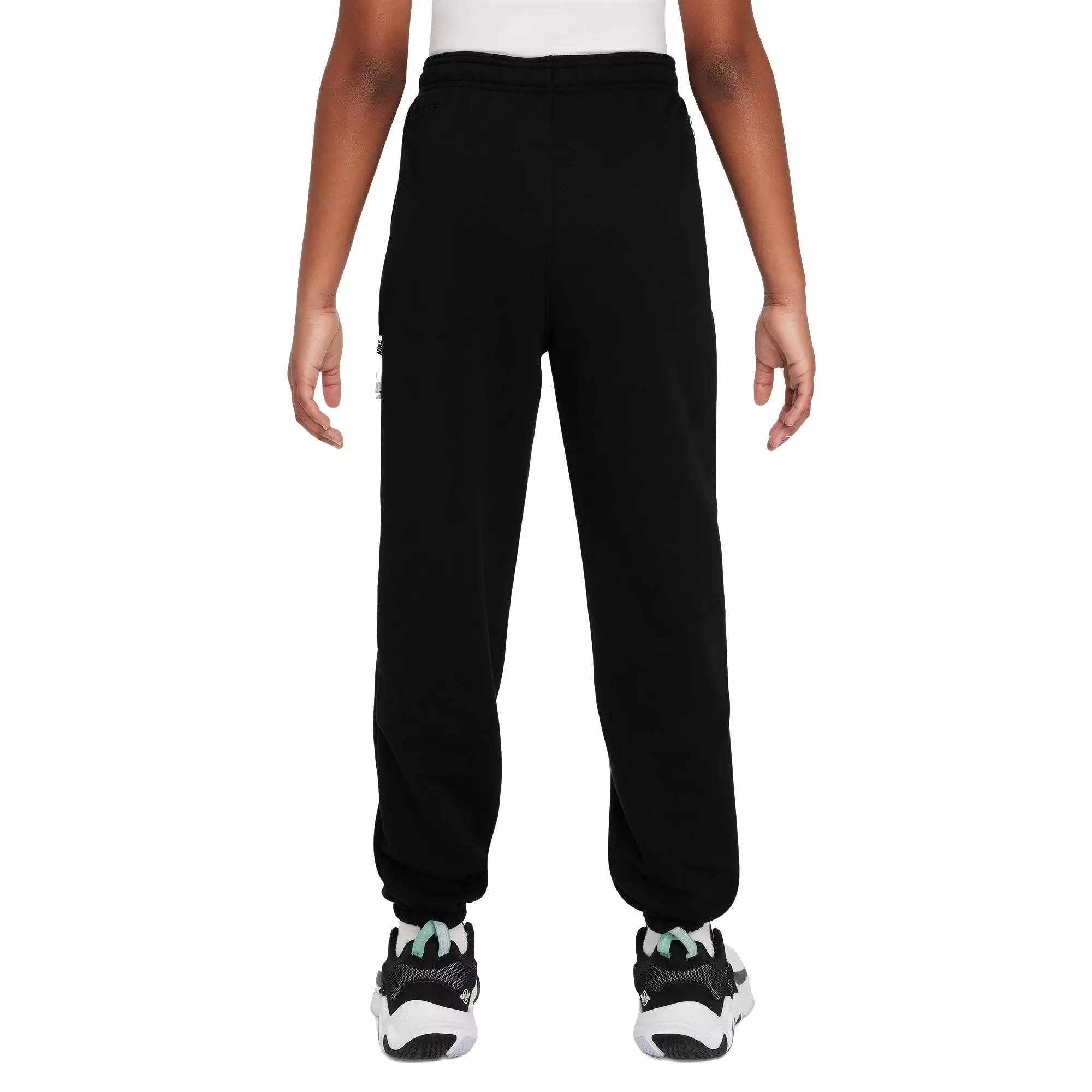 Nike Big Boys' Standard Issue Dri-FIT Fleece Pants - BLACK
