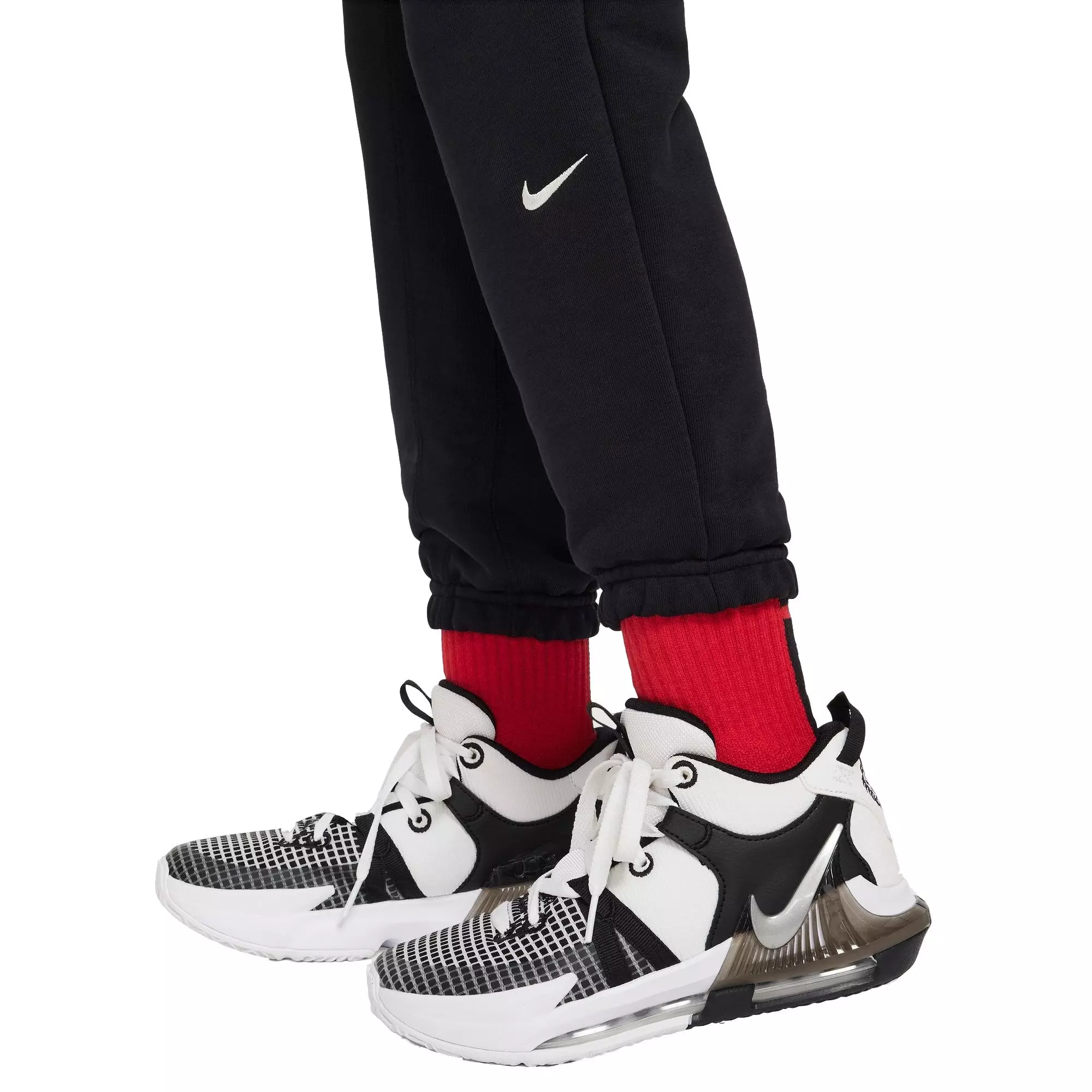 Nike Big Boys' Standard Issue Dri-FIT Fleece Pants - BLACK