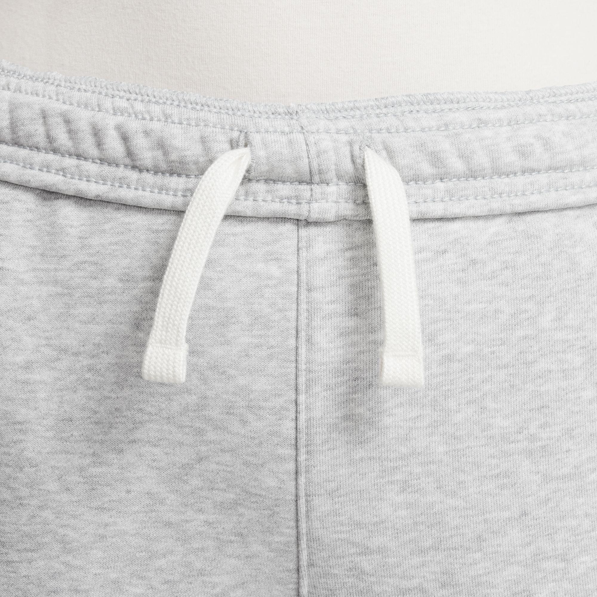 Nike Big Boys' Standard Issue Dri-FIT Fleece Pants - GREY Thumbnail View 5