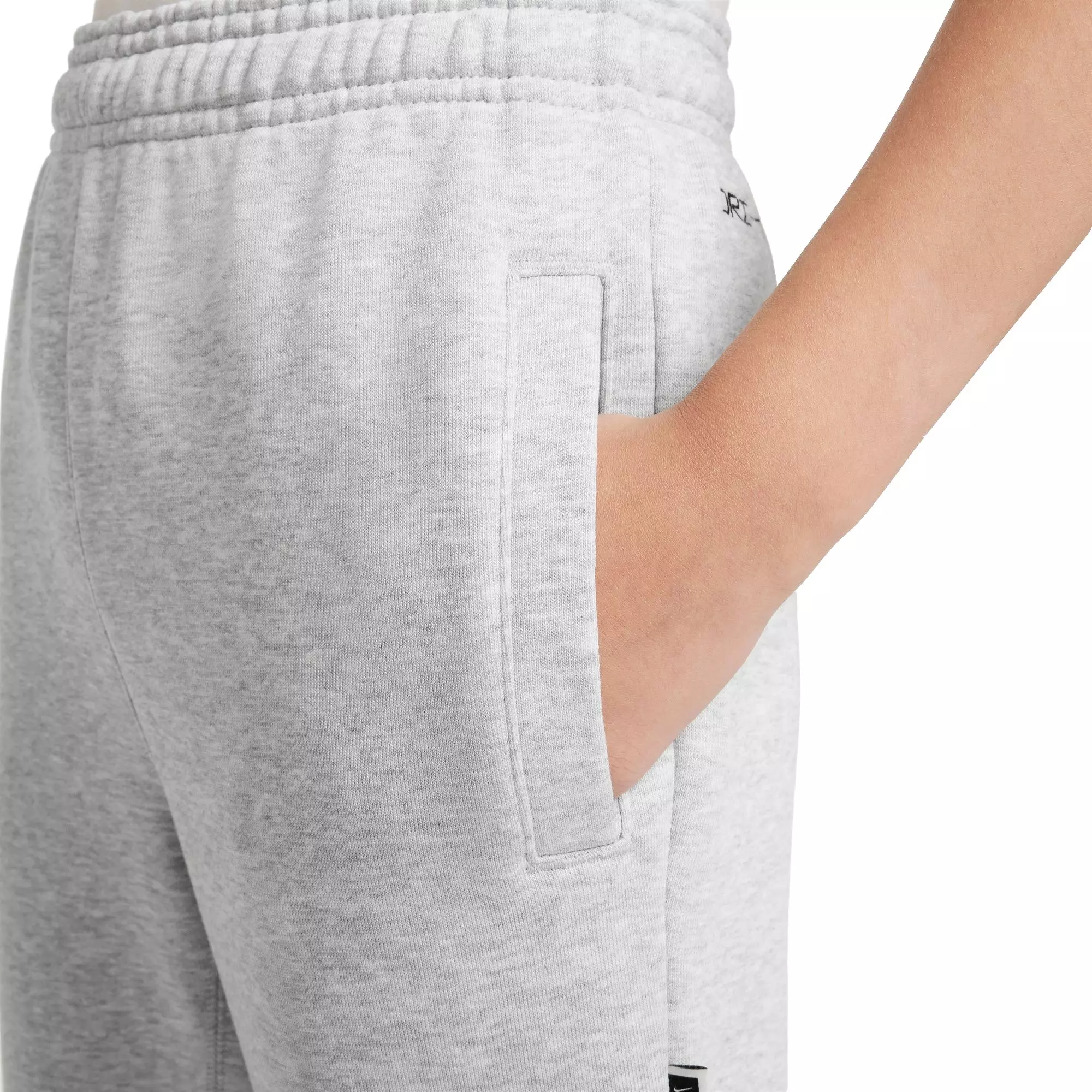 Nike Big Boys' Standard Issue Dri-FIT Fleece Pants - GREY