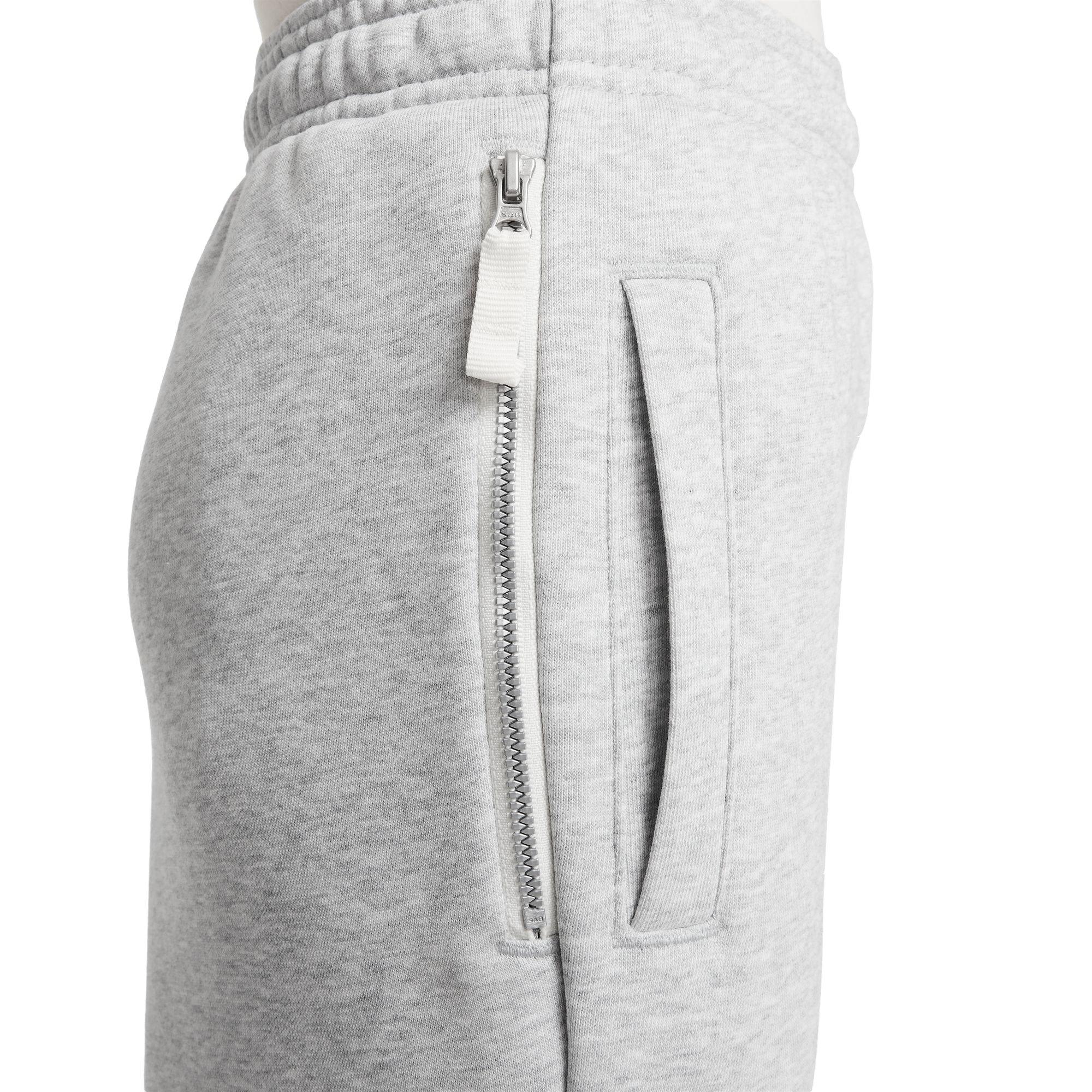 Nike Big Boys' Standard Issue Dri-FIT Fleece Pants - GREY Thumbnail View 7