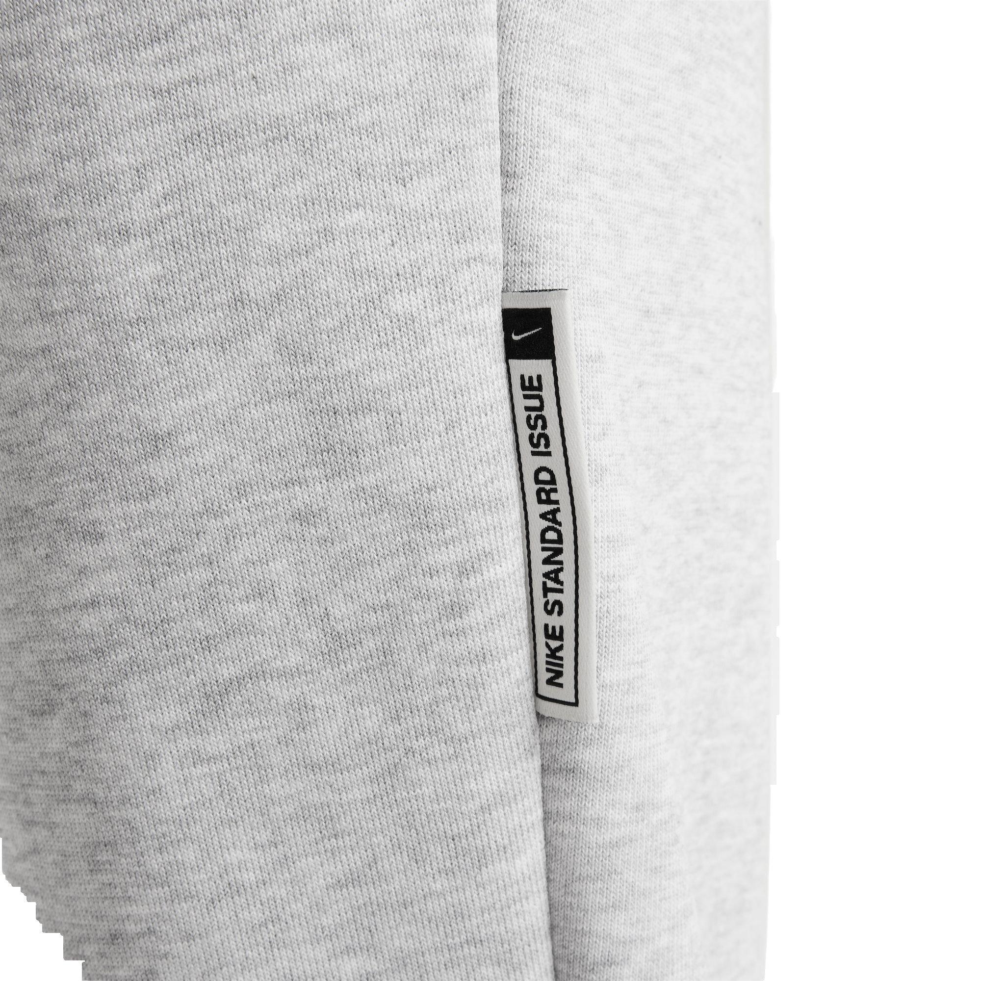 Nike Big Boys' Standard Issue Dri-FIT Fleece Pants - GREY Thumbnail View 8