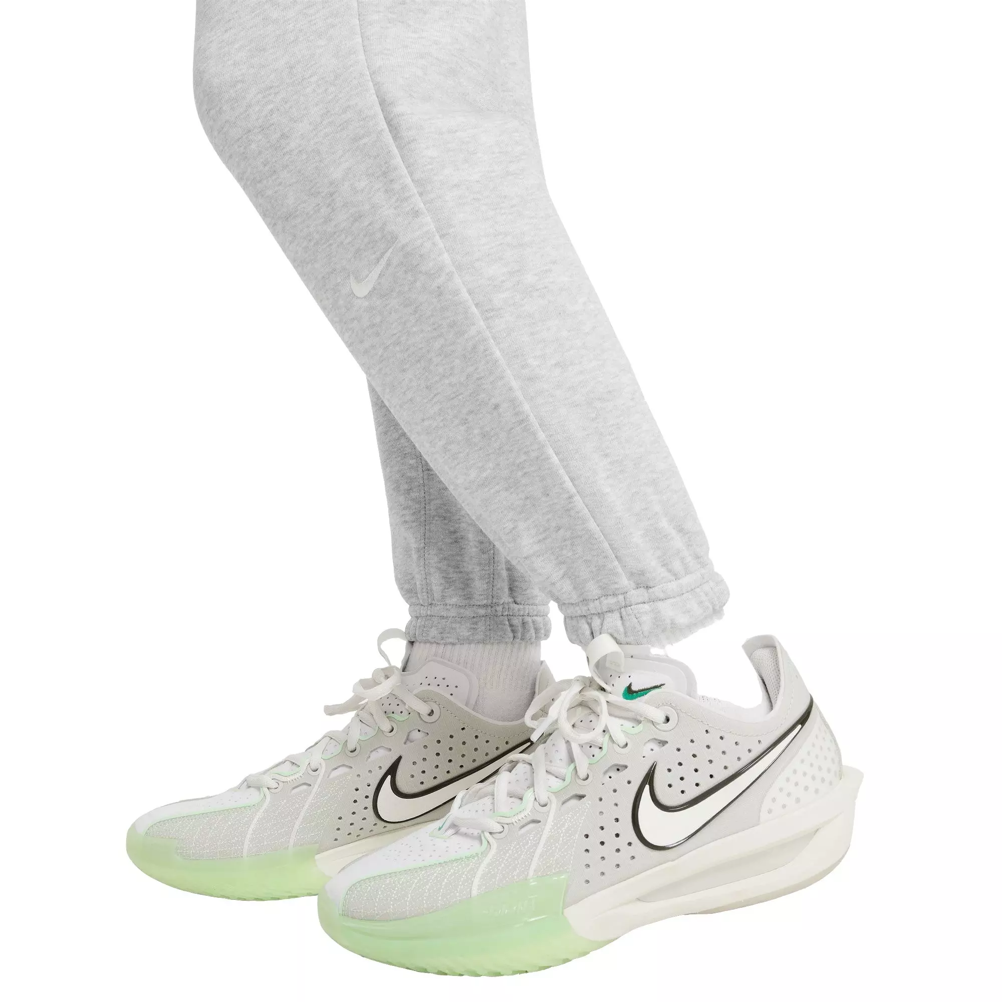 Nike Big Boys' Standard Issue Dri-FIT Fleece Pants - GREY