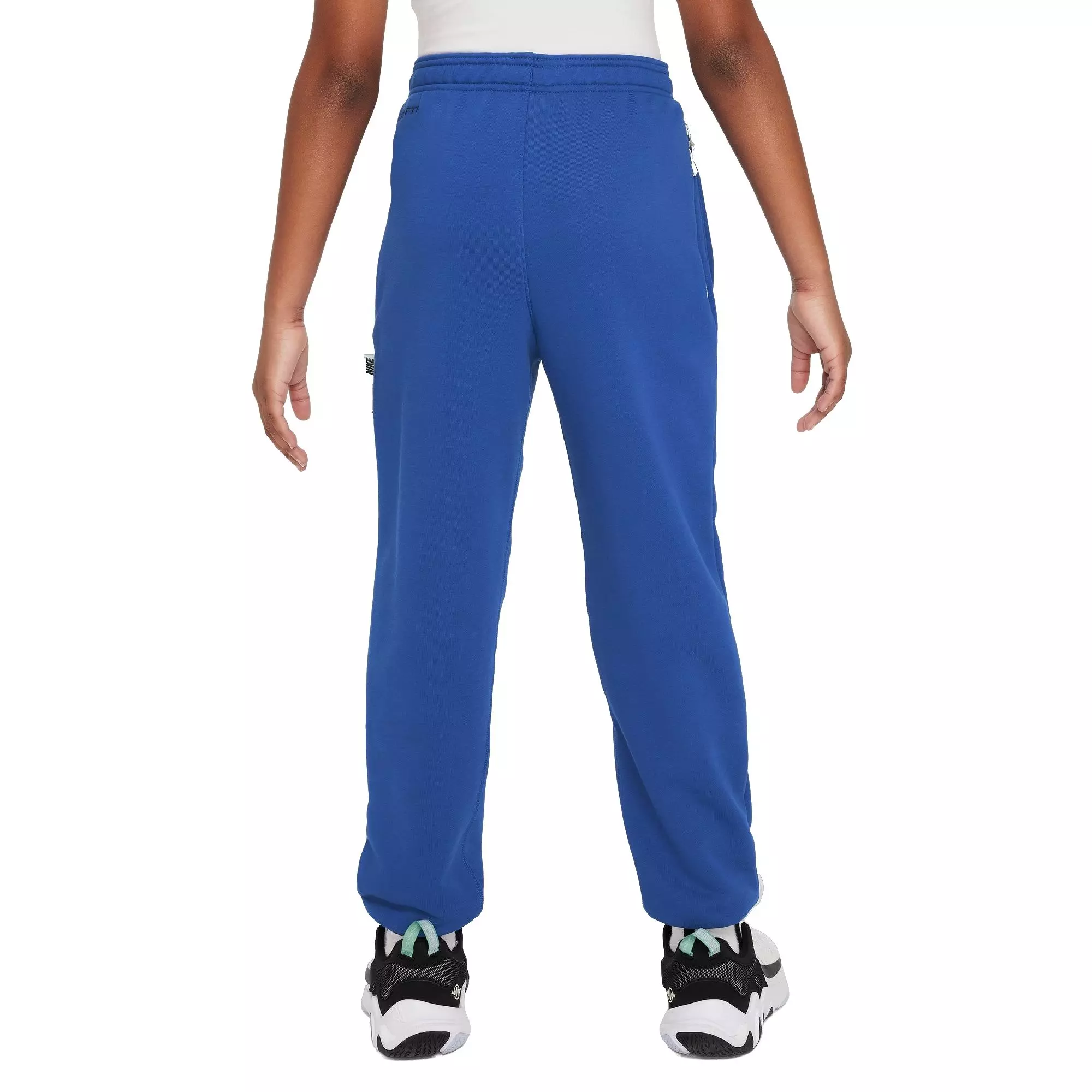 Nike Big Boys' Standard Issue Dri-FIT Fleece Pants - BLUE