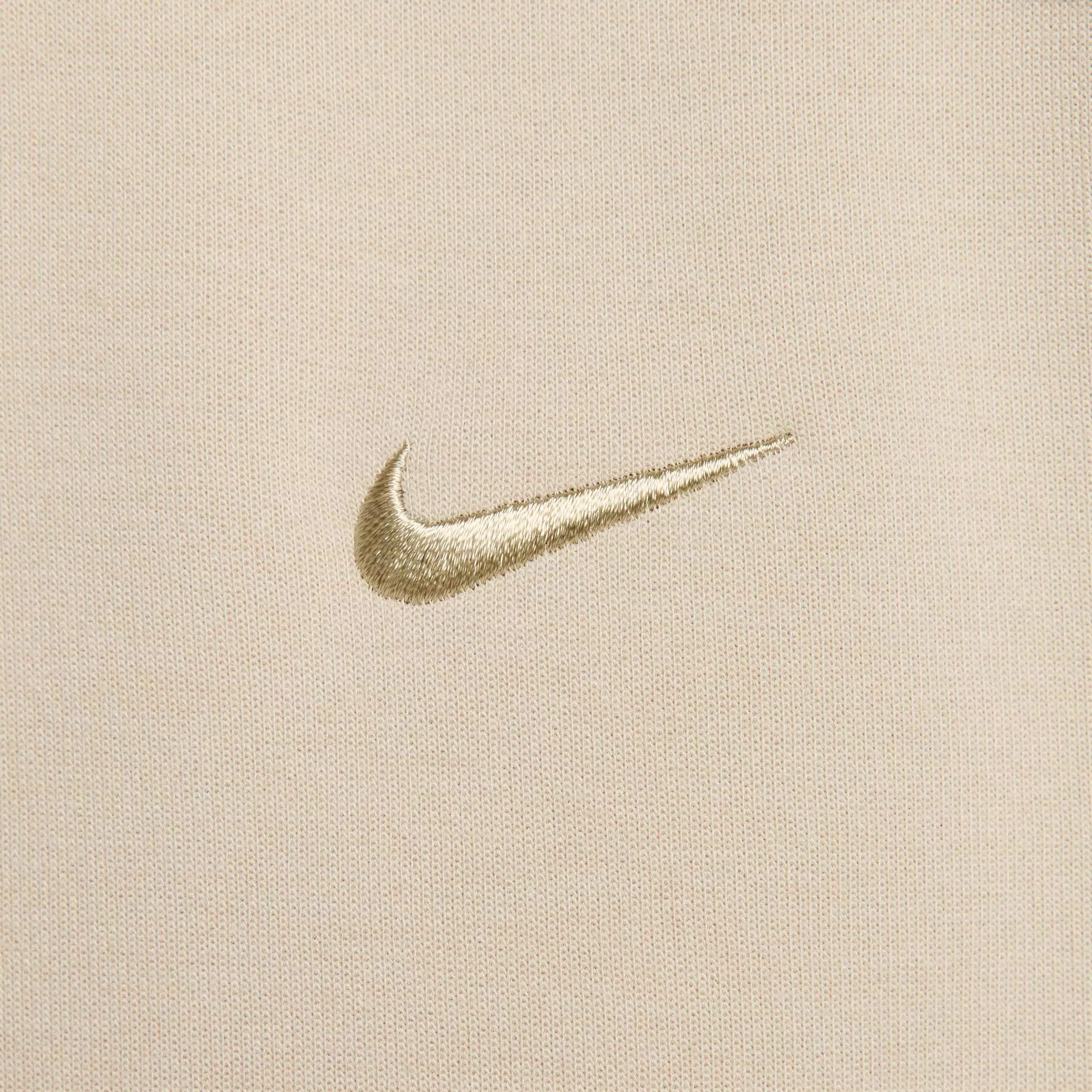 Nike Men's Primary Fleece Dri-FIT UV Pullover Performance Hoodie - KHAKI