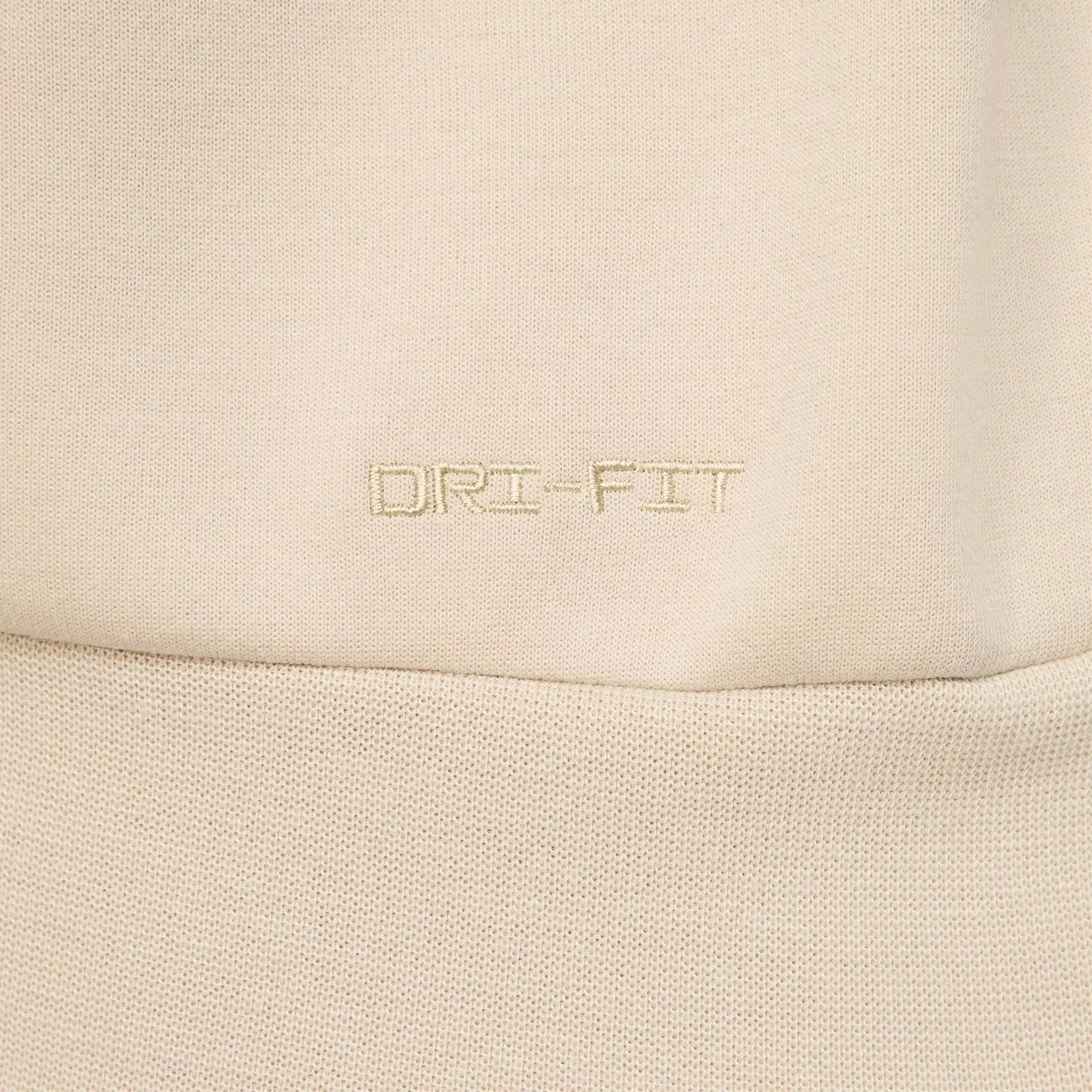 Nike Men's Primary Fleece Dri-FIT UV Performance Pullover Hoodie - KHAKI