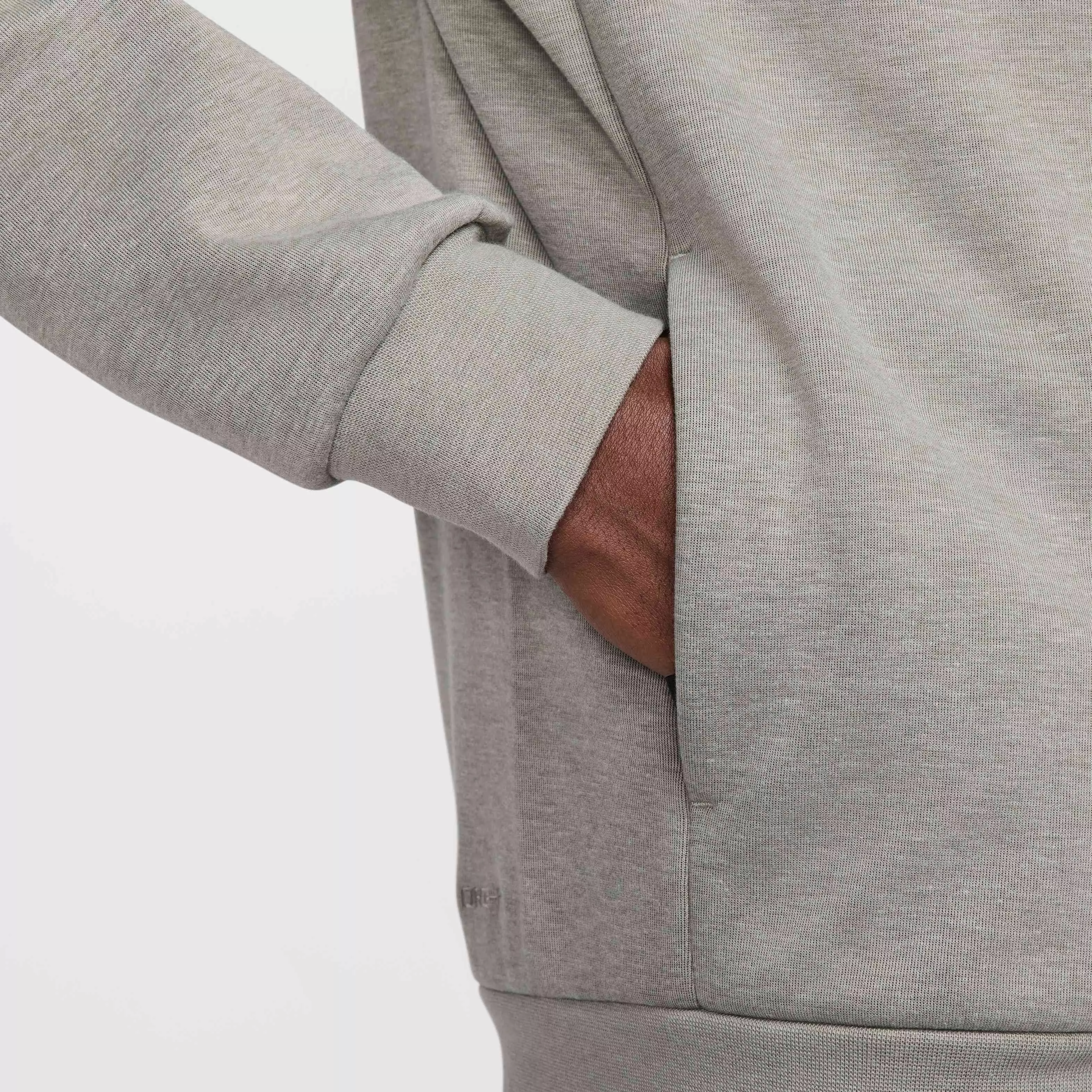 Nike Men's Primary Fleece Dri-FIT UV Performance Pullover Hoodie - GREEN