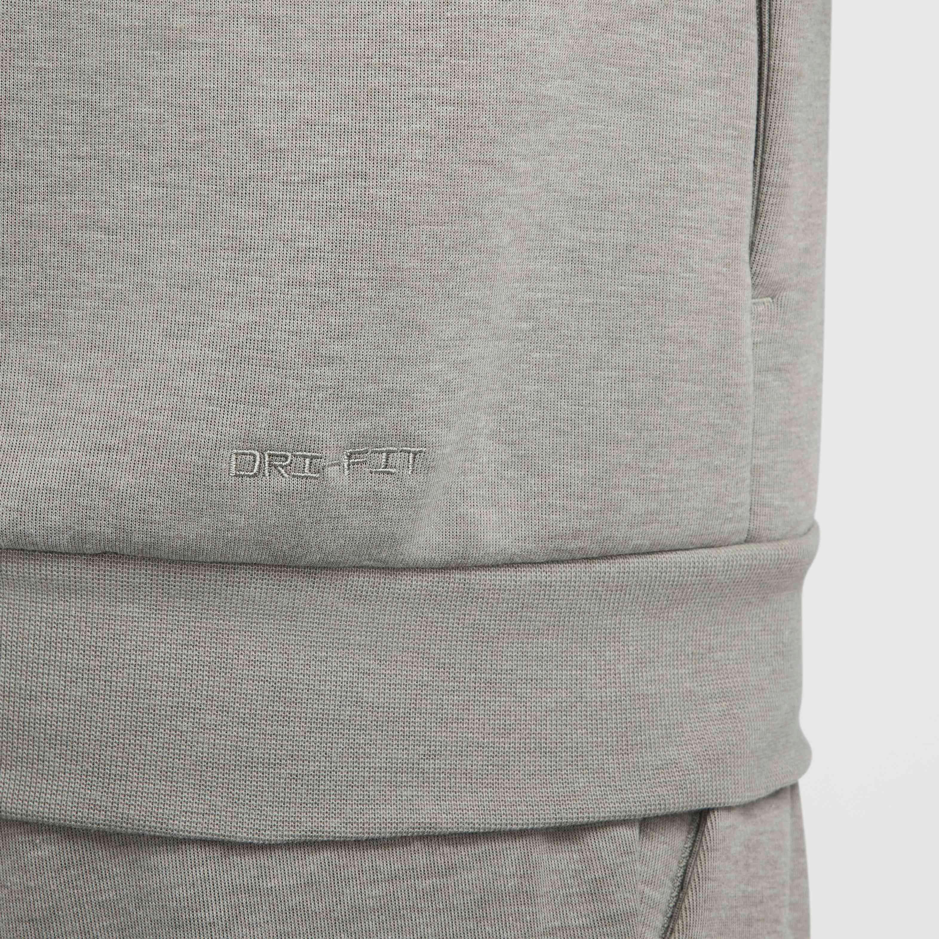 Nike Men's Primary Fleece Dri-FIT UV Performance Pullover Hoodie - GREEN Thumbnail View 7