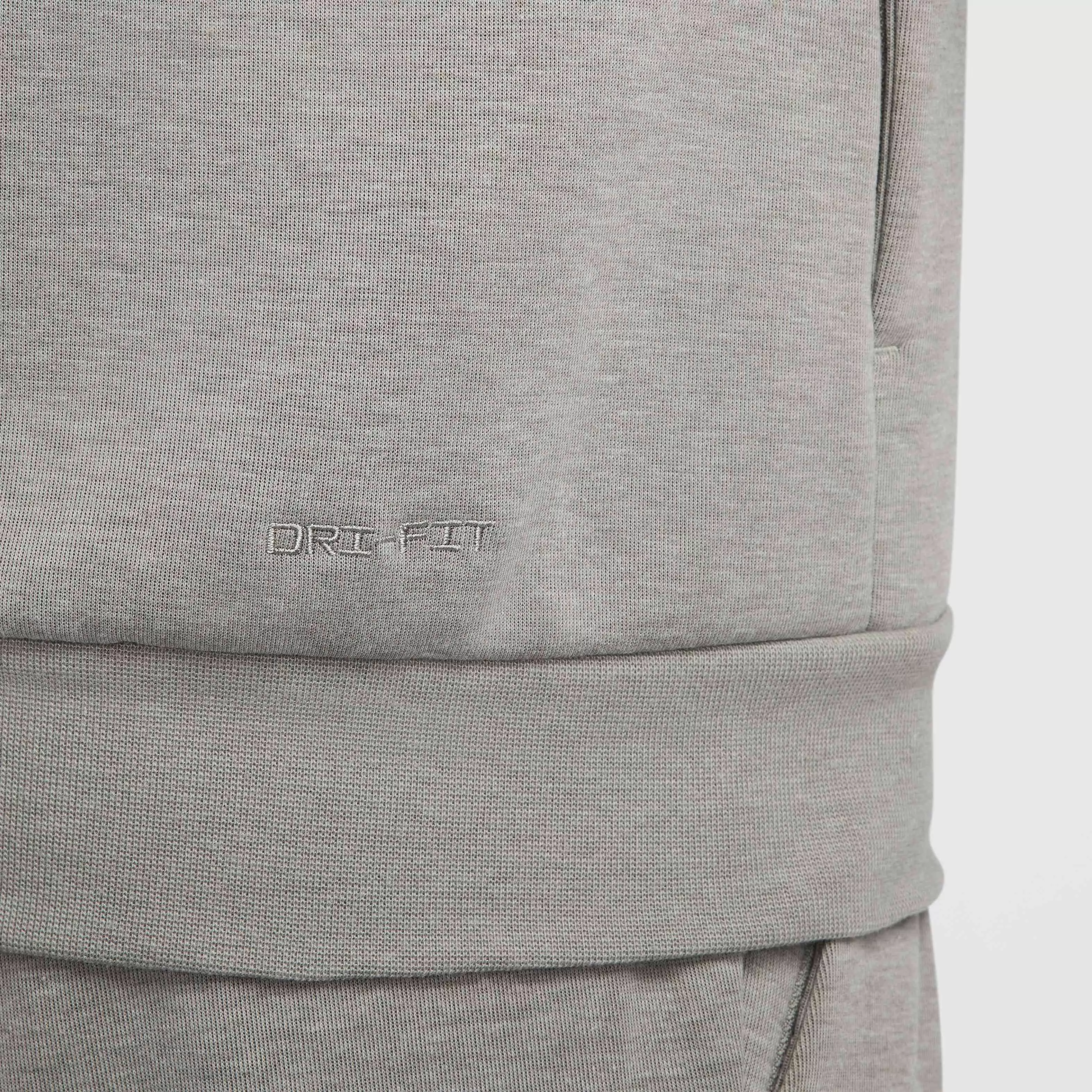 Nike Men's Primary Fleece Dri-FIT UV Performance Pullover Hoodie - GREEN