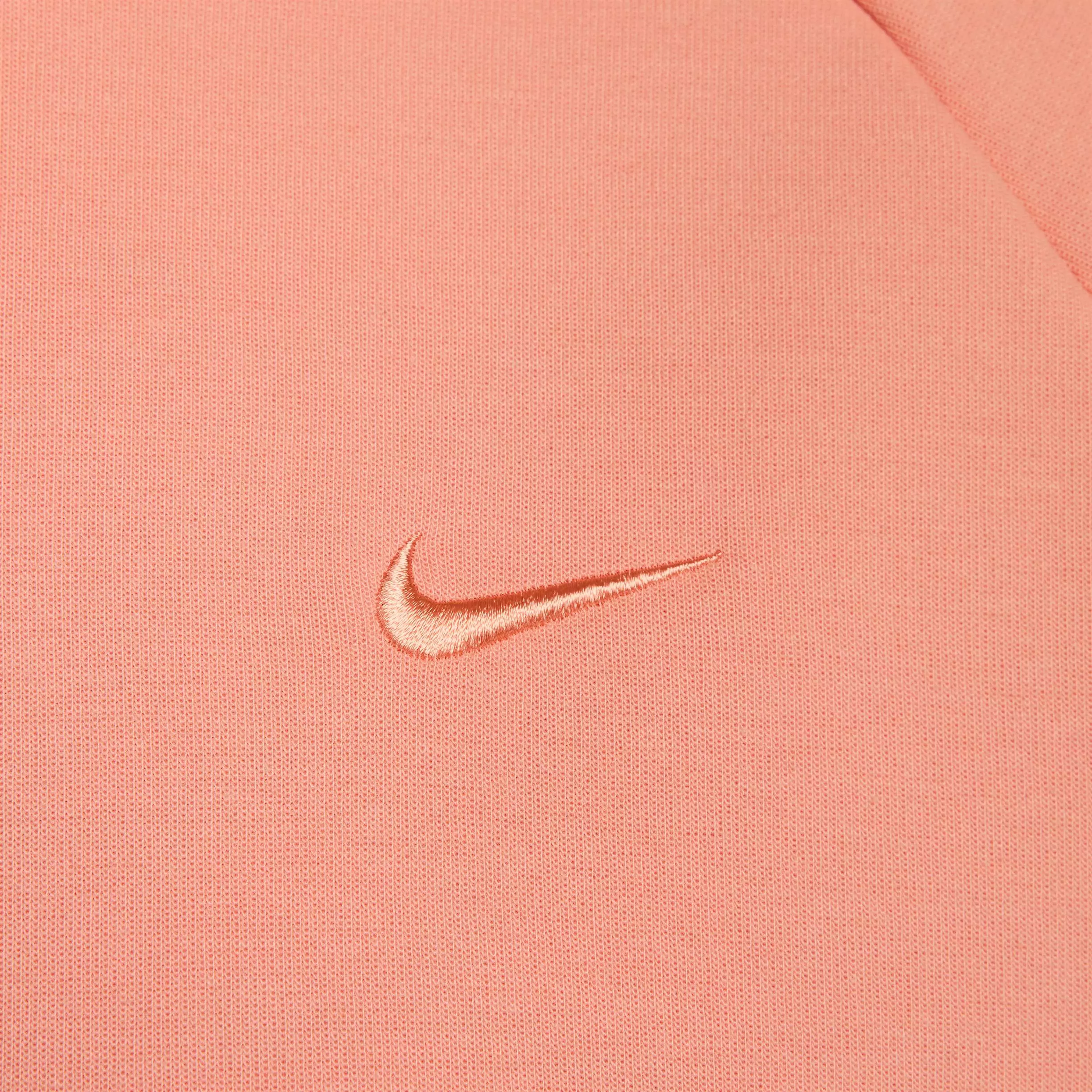 Nike Men's Primary Fleece Dri-FIT UV Pullover Performance Hoodie - APRICOT