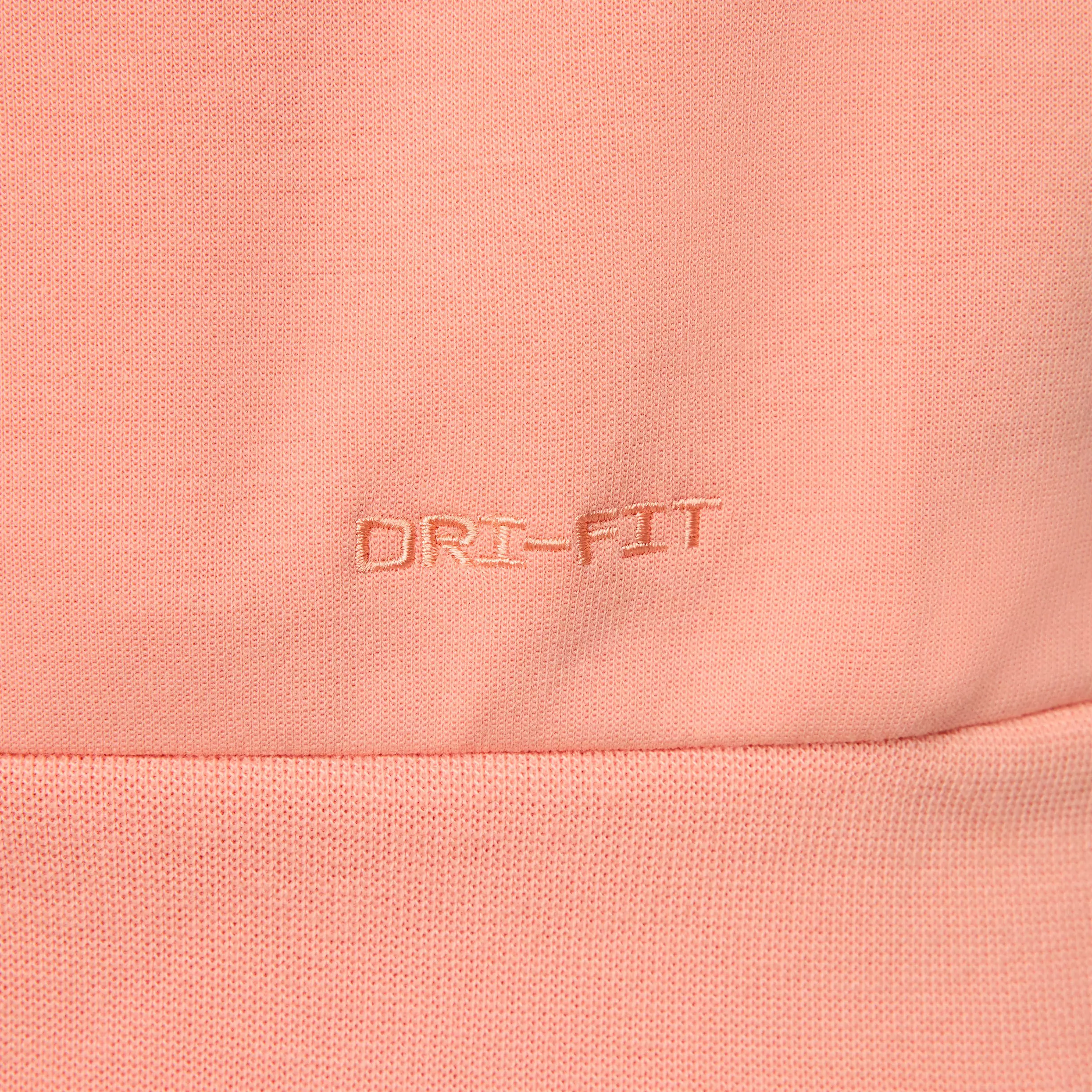 Nike Men's Primary Fleece Dri-FIT UV Pullover Performance Hoodie - APRICOT