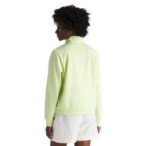 The North Face Women's Evolution Simple Dome Regular 1/4-Zip Sweater -Yellow