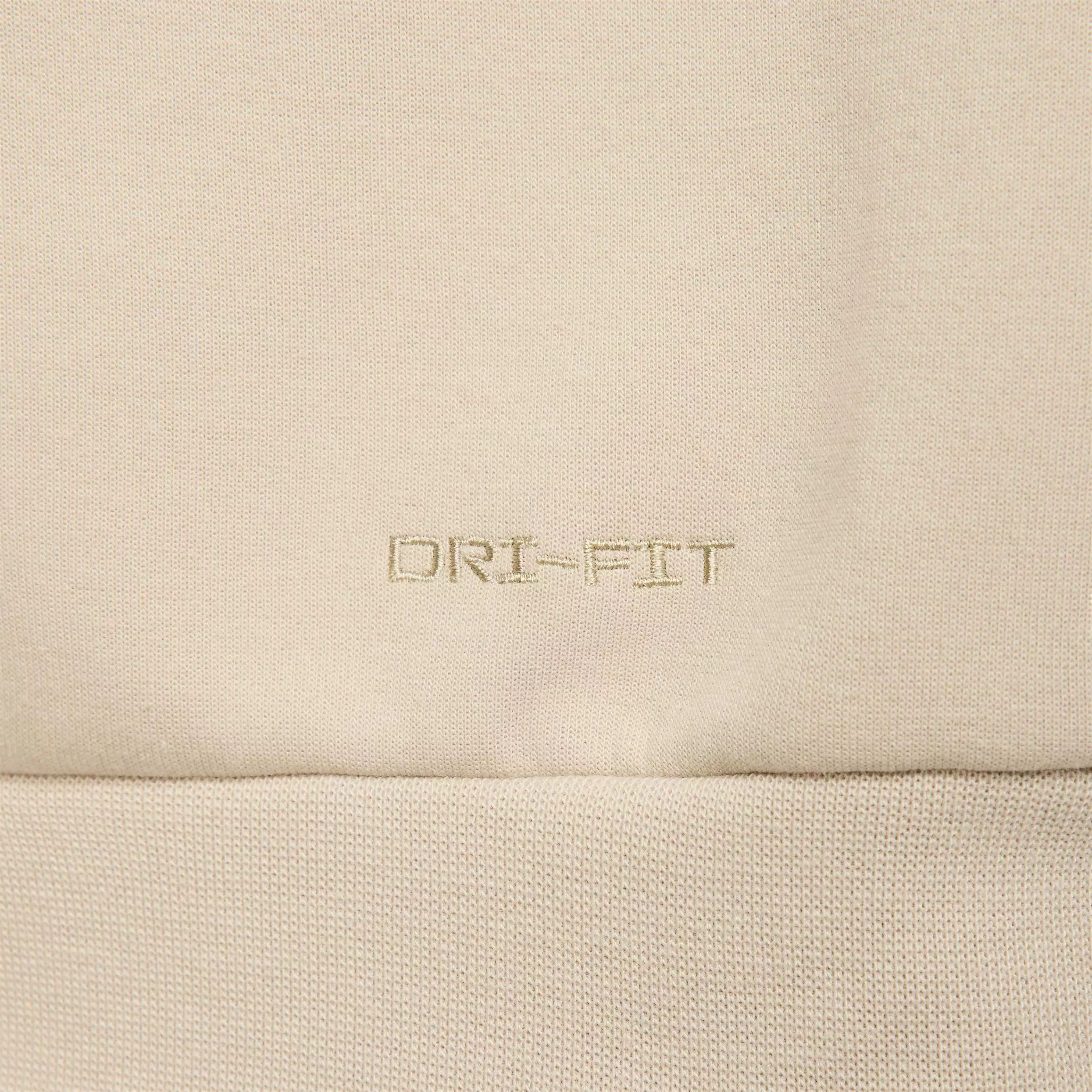 Nike Men's Primary Fleece Dri-Fit UV Performance Crew - KHAKI