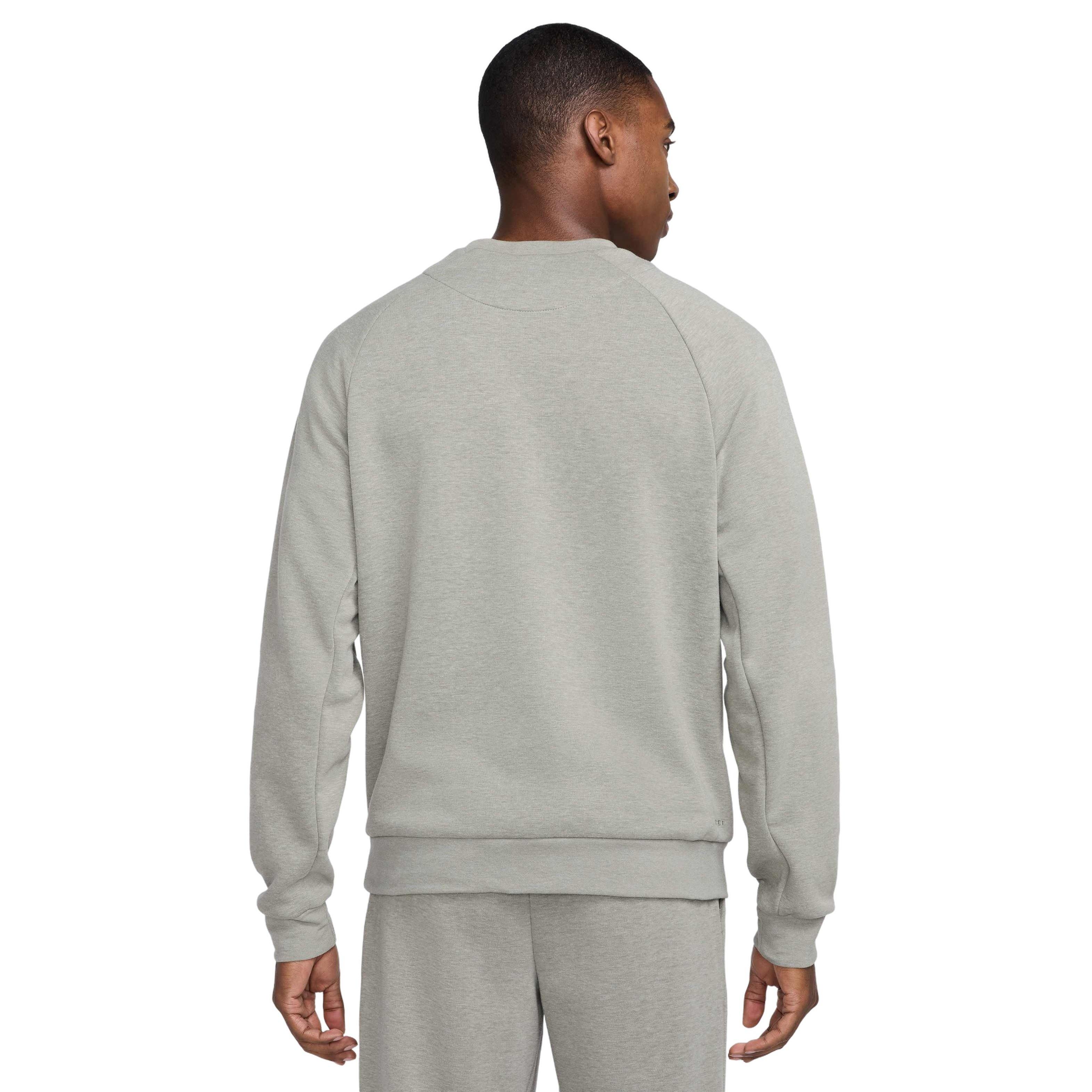 Nike Men's Primary Fleece Dri-Fit UV Performance Crew - GREEN Thumbnail View 2