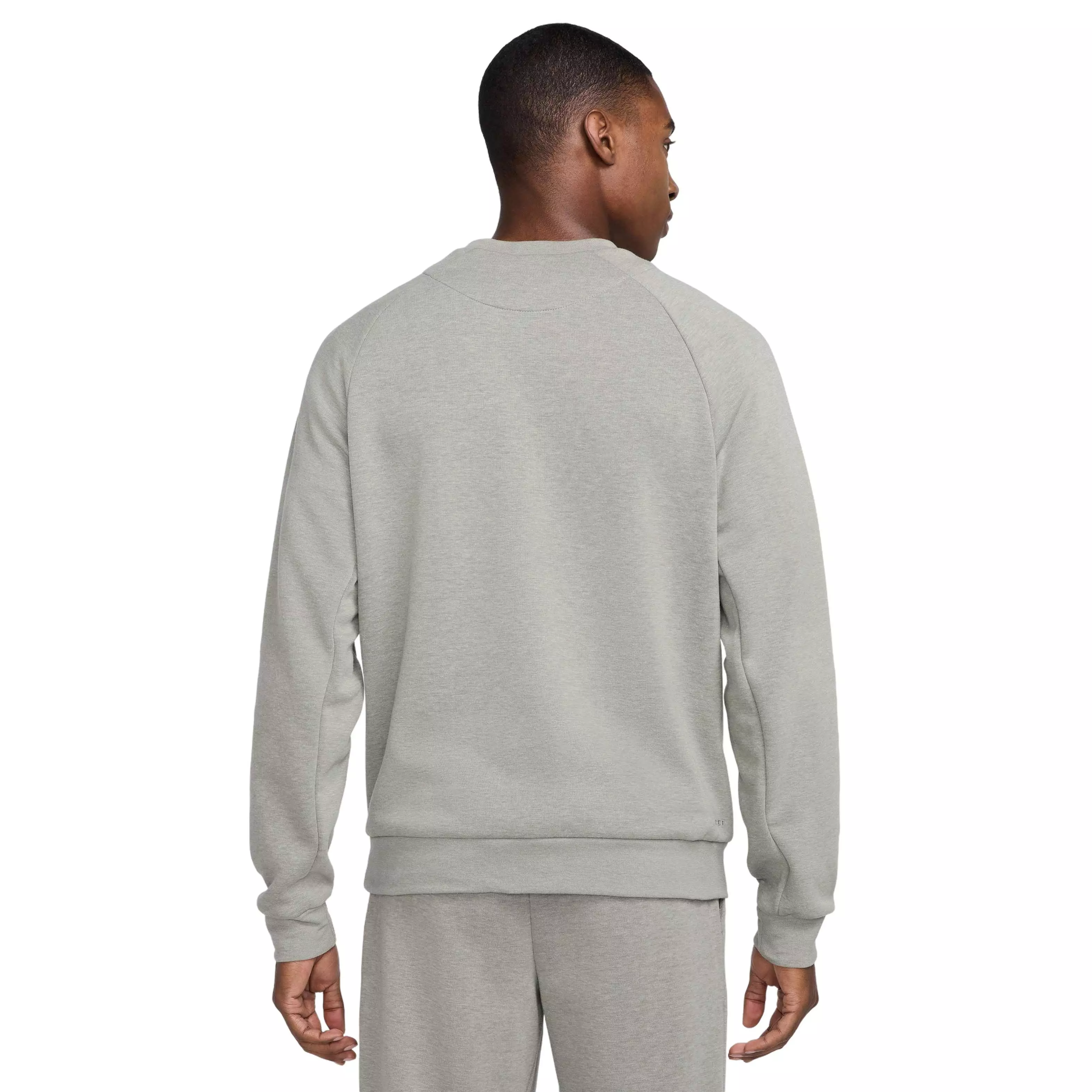 Nike Men's Primary Fleece Dri-Fit UV Performance Crew - GREEN