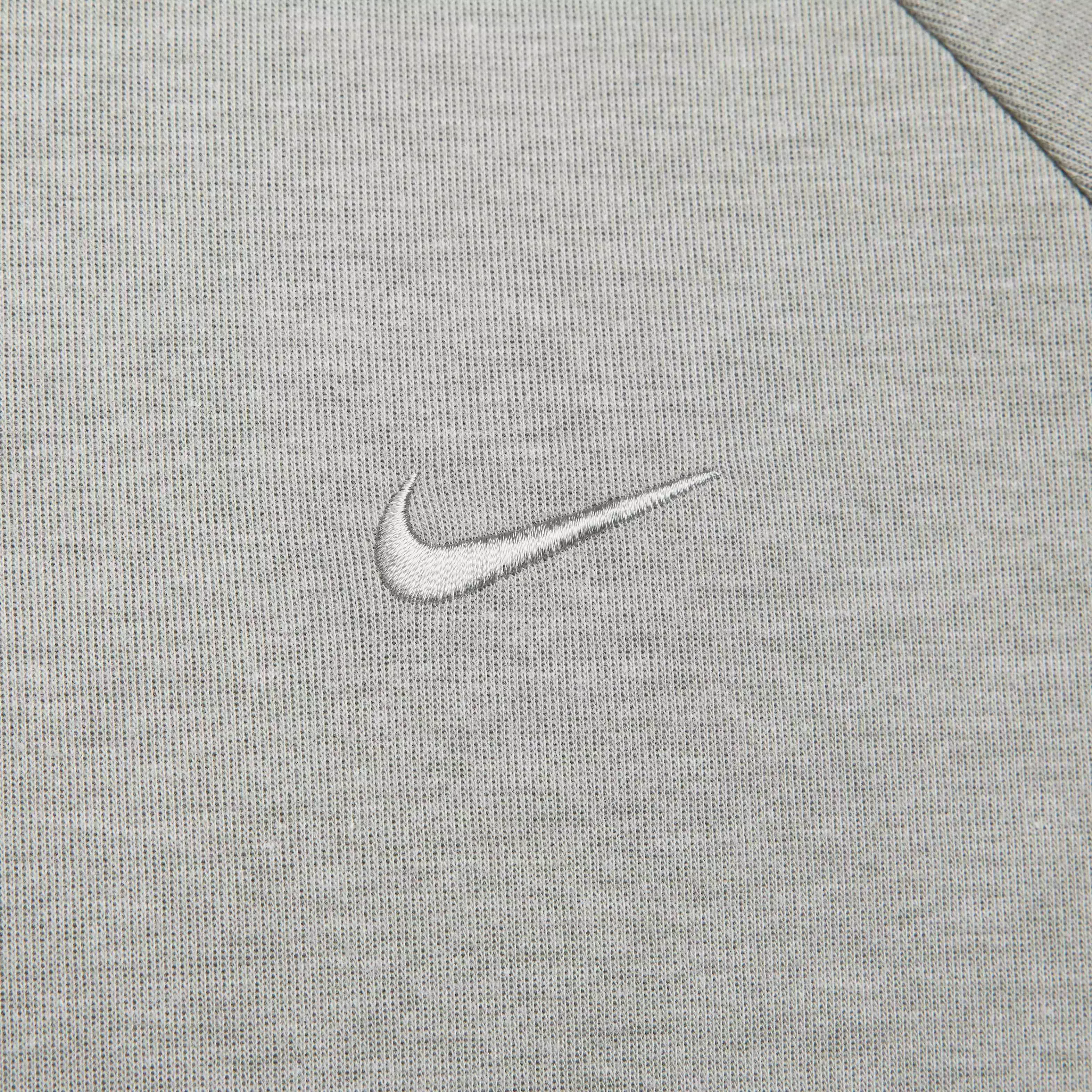 Nike Men's Primary Fleece Dri-Fit UV Performance Crew - GREEN