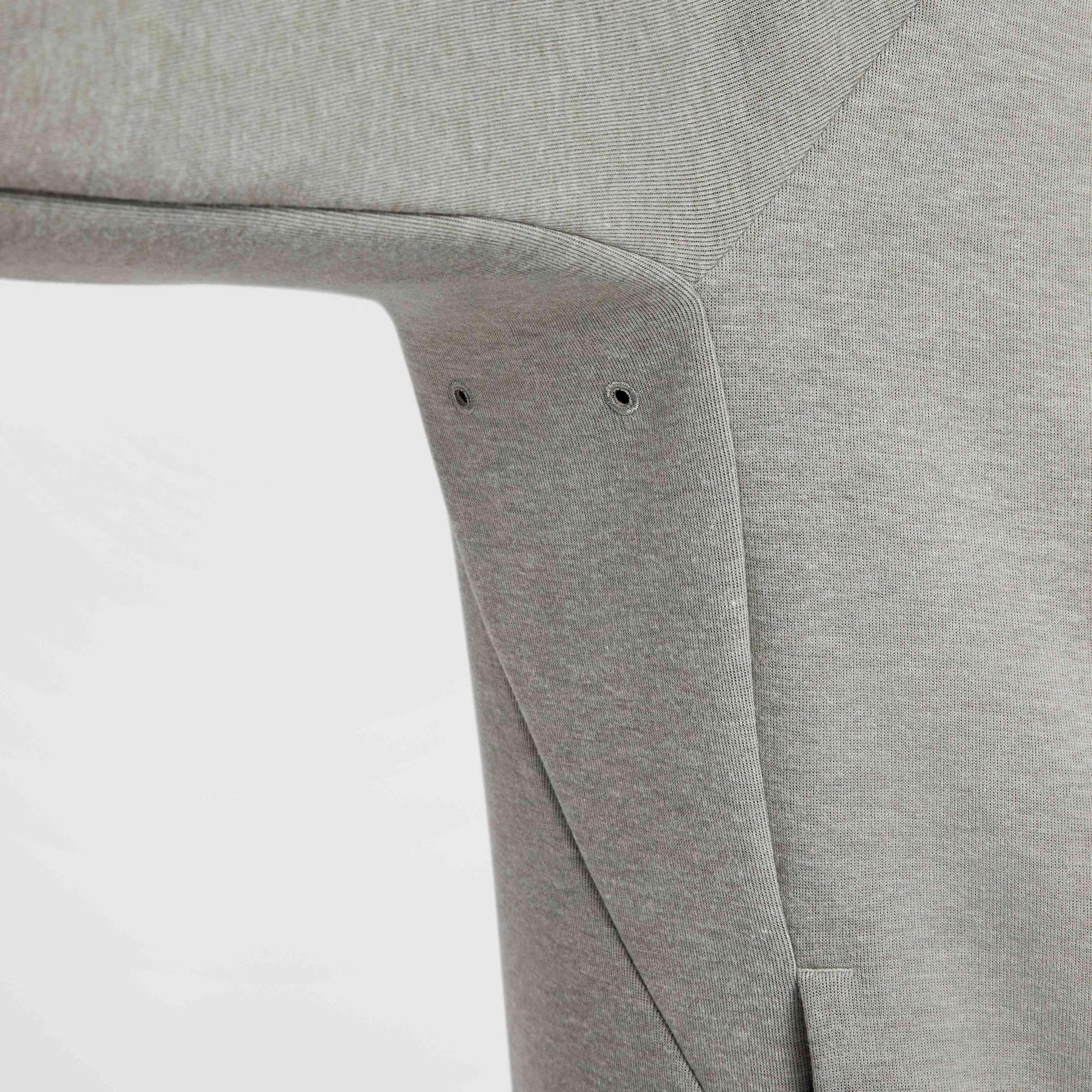 Nike Men's Primary Fleece Dri-Fit UV Performance Crew - GREEN Thumbnail View 6