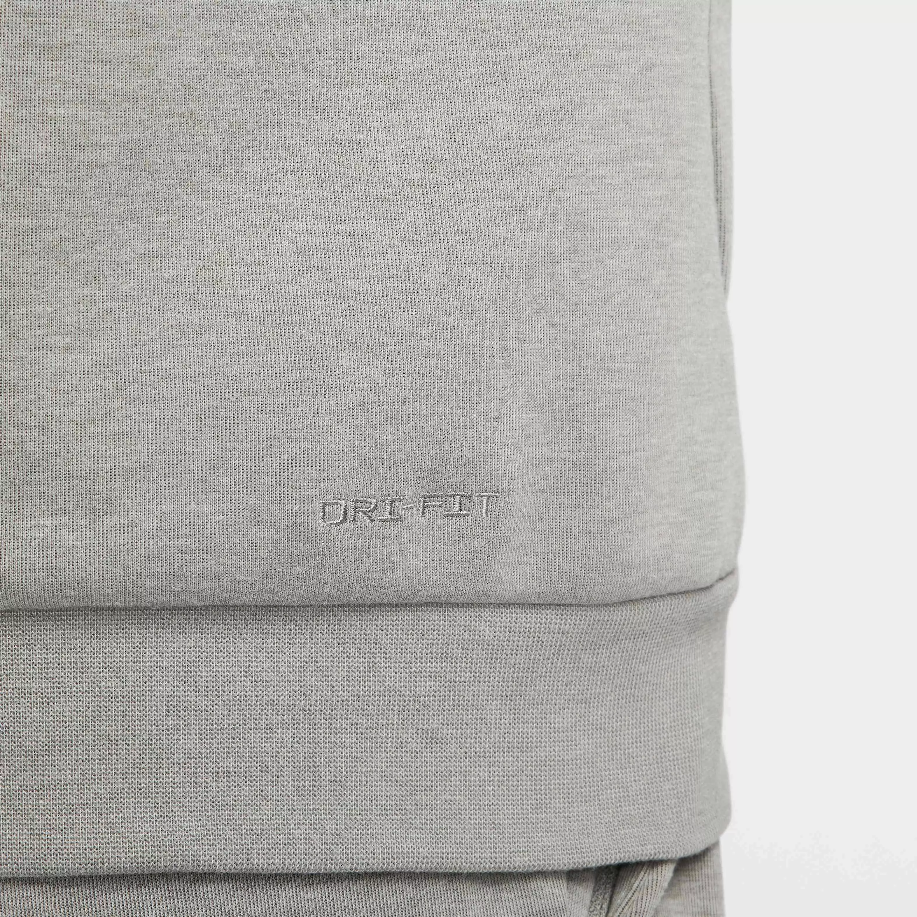 Nike Men's Primary Fleece Dri-Fit UV Performance Crew - GREEN